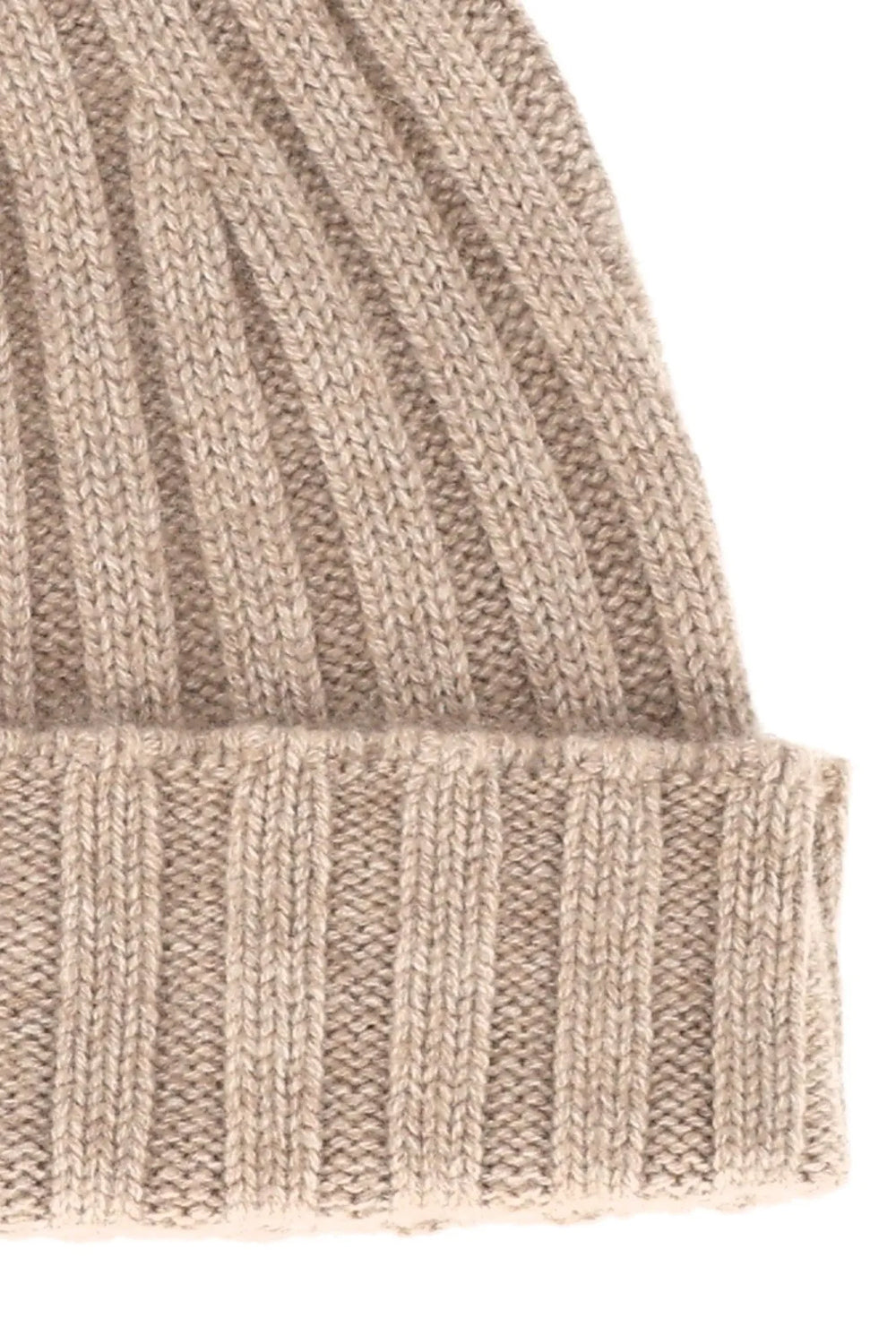 FILIPPO DE LAURENTIIS Cappello in cashmere a coste