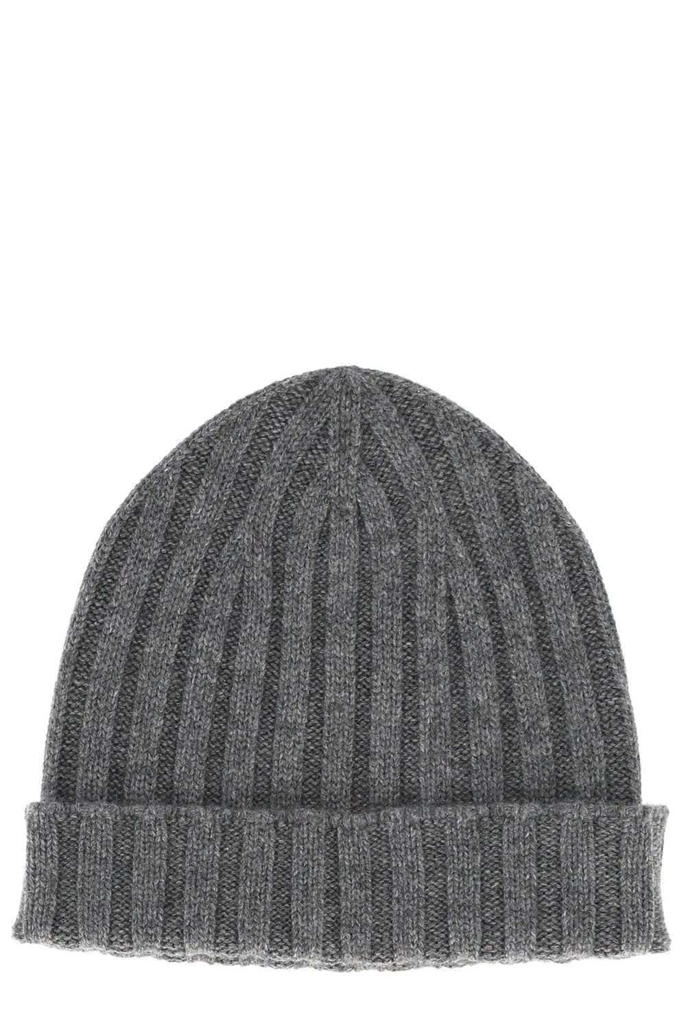 FILIPPO DE LAURENTIIS Cappello in cashmere a coste
