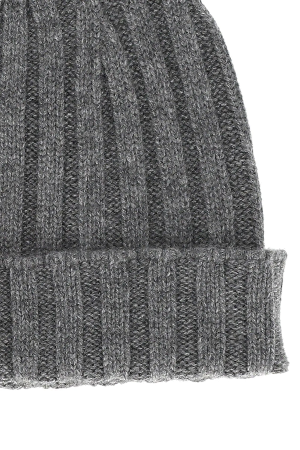 FILIPPO DE LAURENTIIS Cappello in cashmere a coste