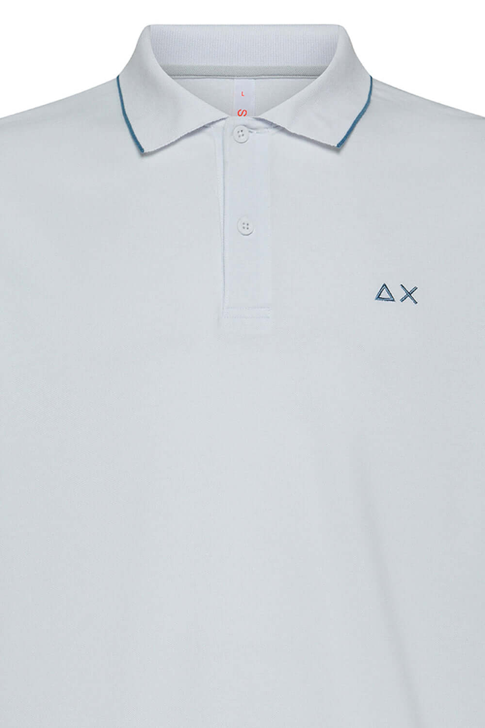 SUN 68 Polo small stripes on collar Uncategorized SUN 68