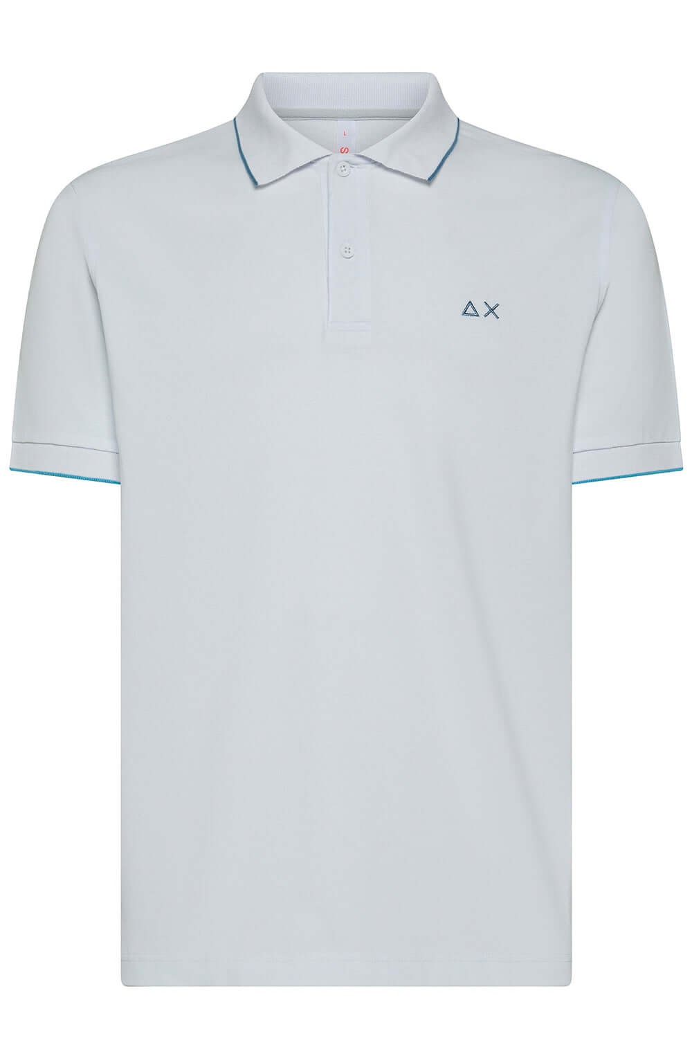 SUN 68 Polo small stripes on collar Uncategorized SUN 68