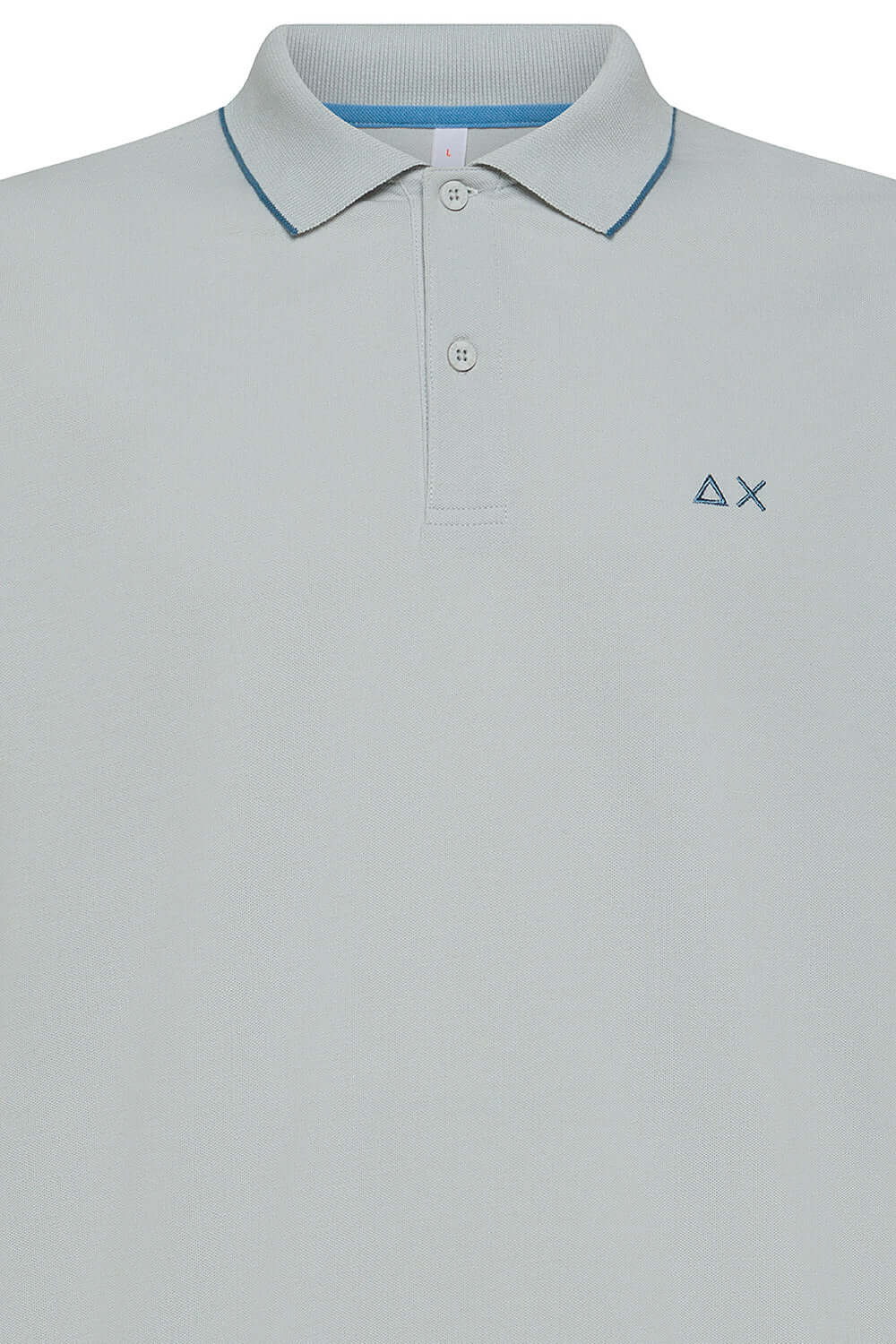 SUN 68 Polo small stripes on collar Uncategorized SUN 68