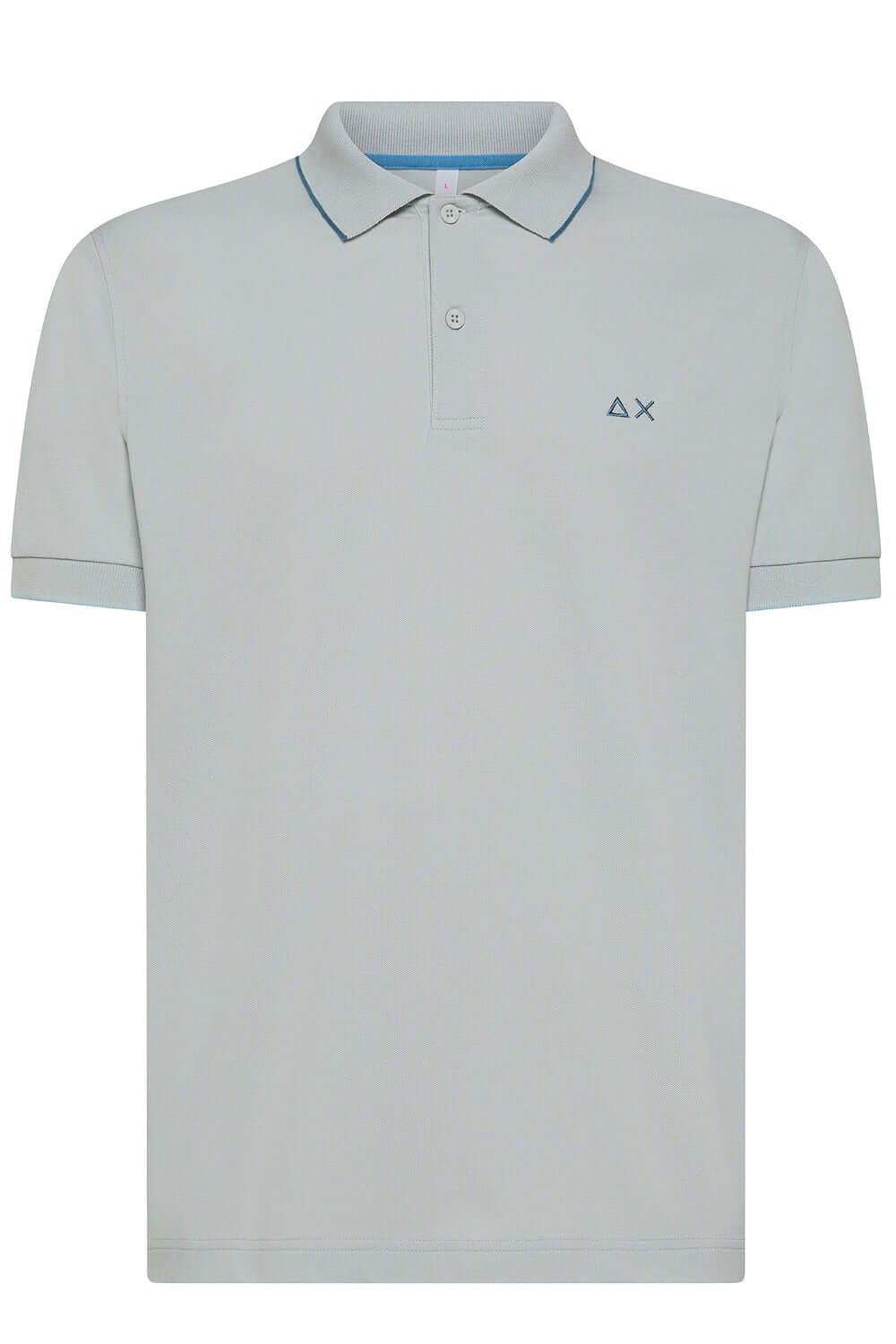 SUN 68 Polo small stripes on collar Uncategorized SUN 68