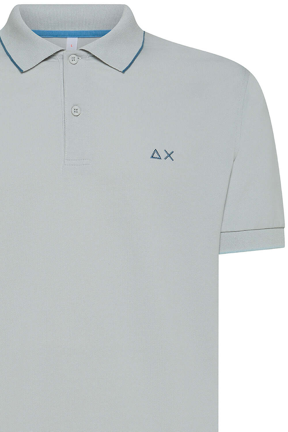 SUN 68 Polo small stripes on collar Uncategorized SUN 68