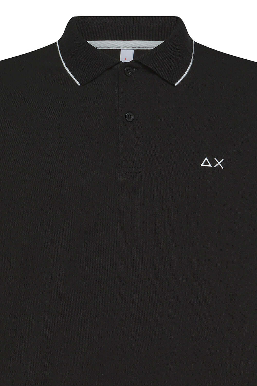 SUN 68 Polo small stripes on collar Uncategorized SUN 68