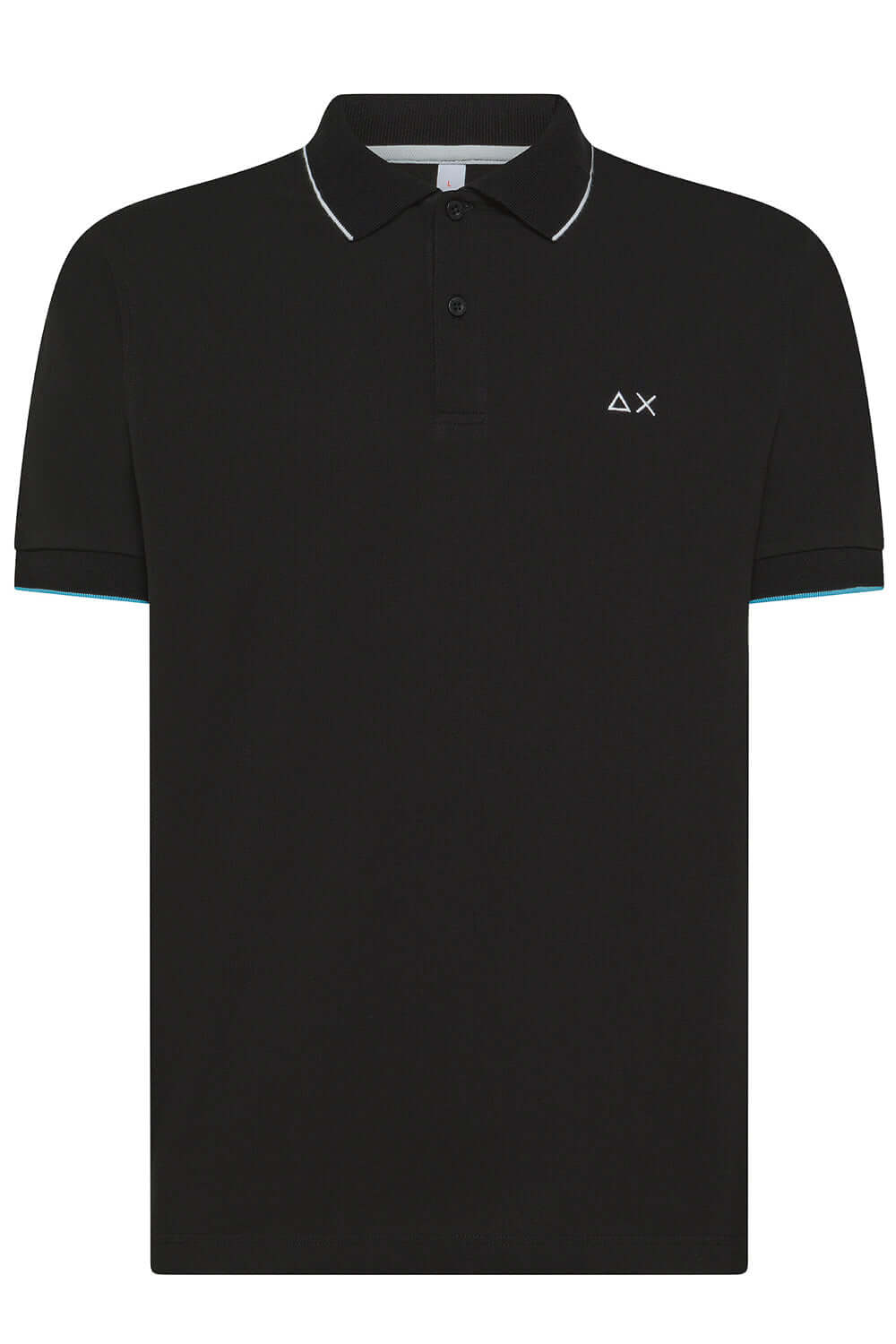 SUN 68 Polo small stripes on collar Uncategorized SUN 68