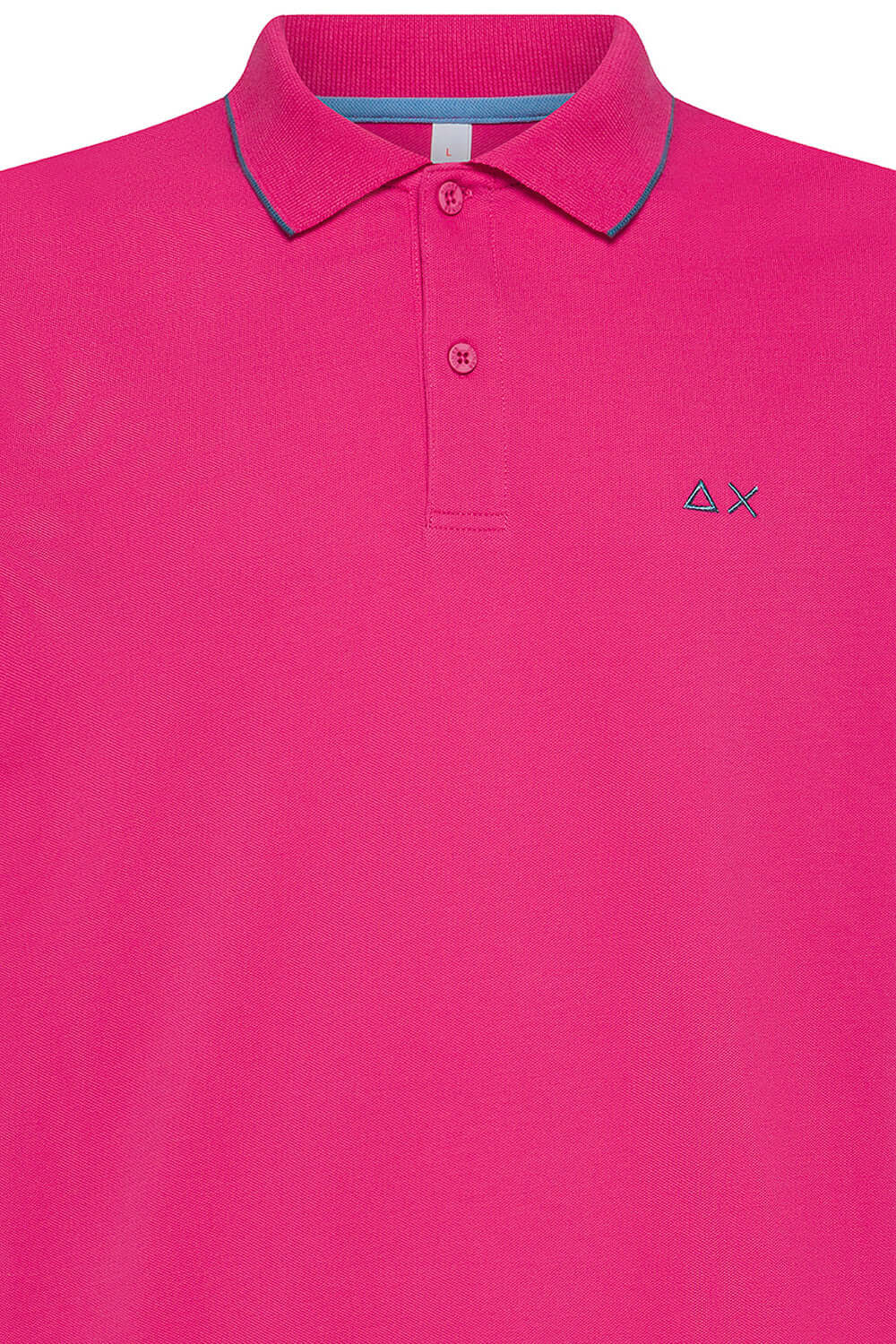 SUN 68 Polo small stripes on collar Uncategorized SUN 68
