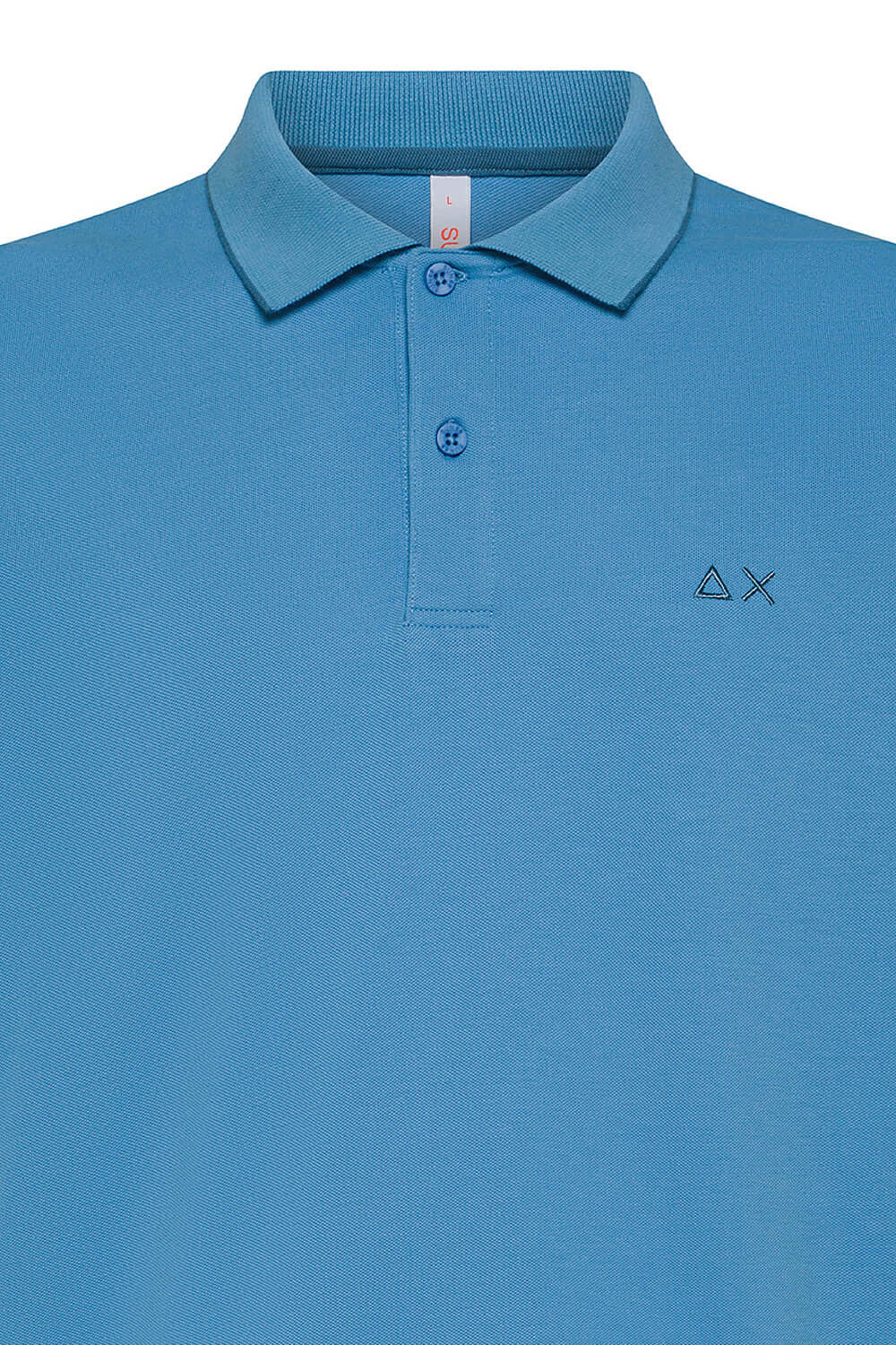 SUN 68 Polo small stripes on collar Uncategorized SUN 68
