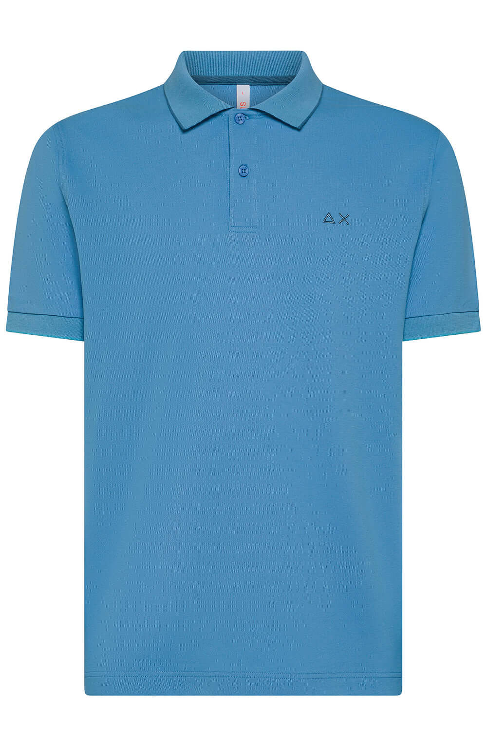 SUN 68 Polo small stripes on collar Uncategorized SUN 68