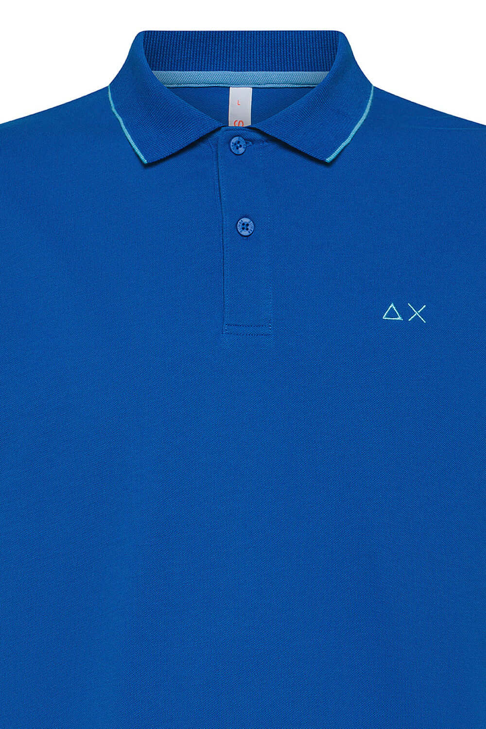 SUN 68 Polo small stripes on collar Uncategorized SUN 68