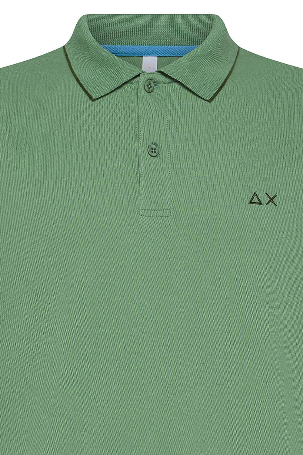 SUN 68 Polo small stripes on collar Uncategorized SUN 68