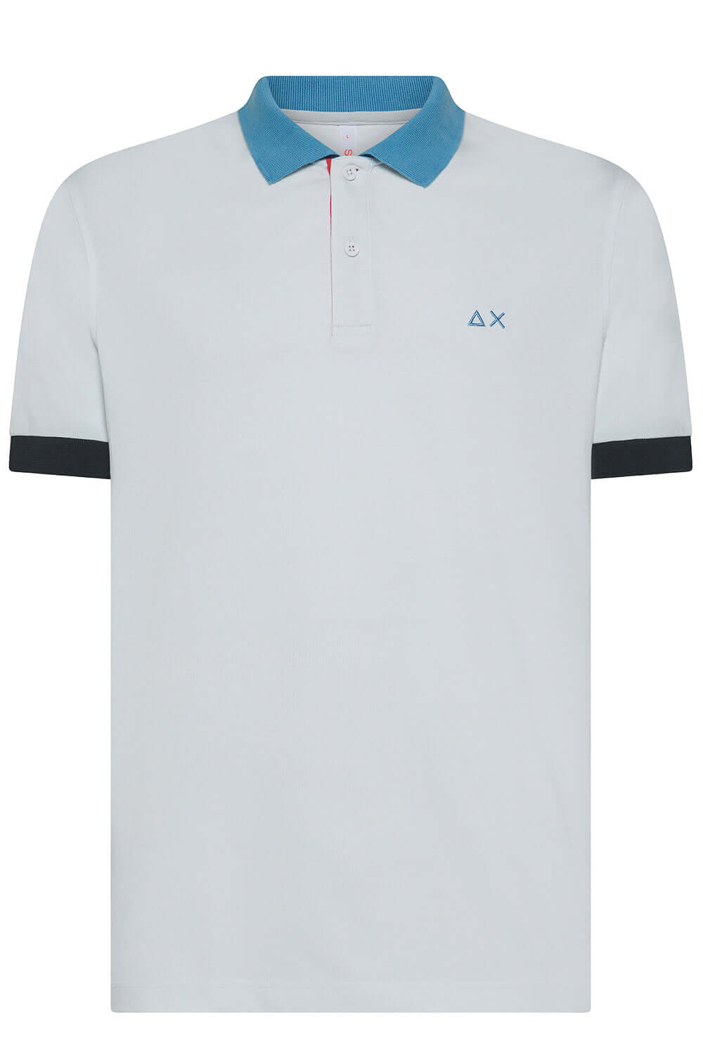 SUN 68 Polo colour way A35116-01-Bianco-L