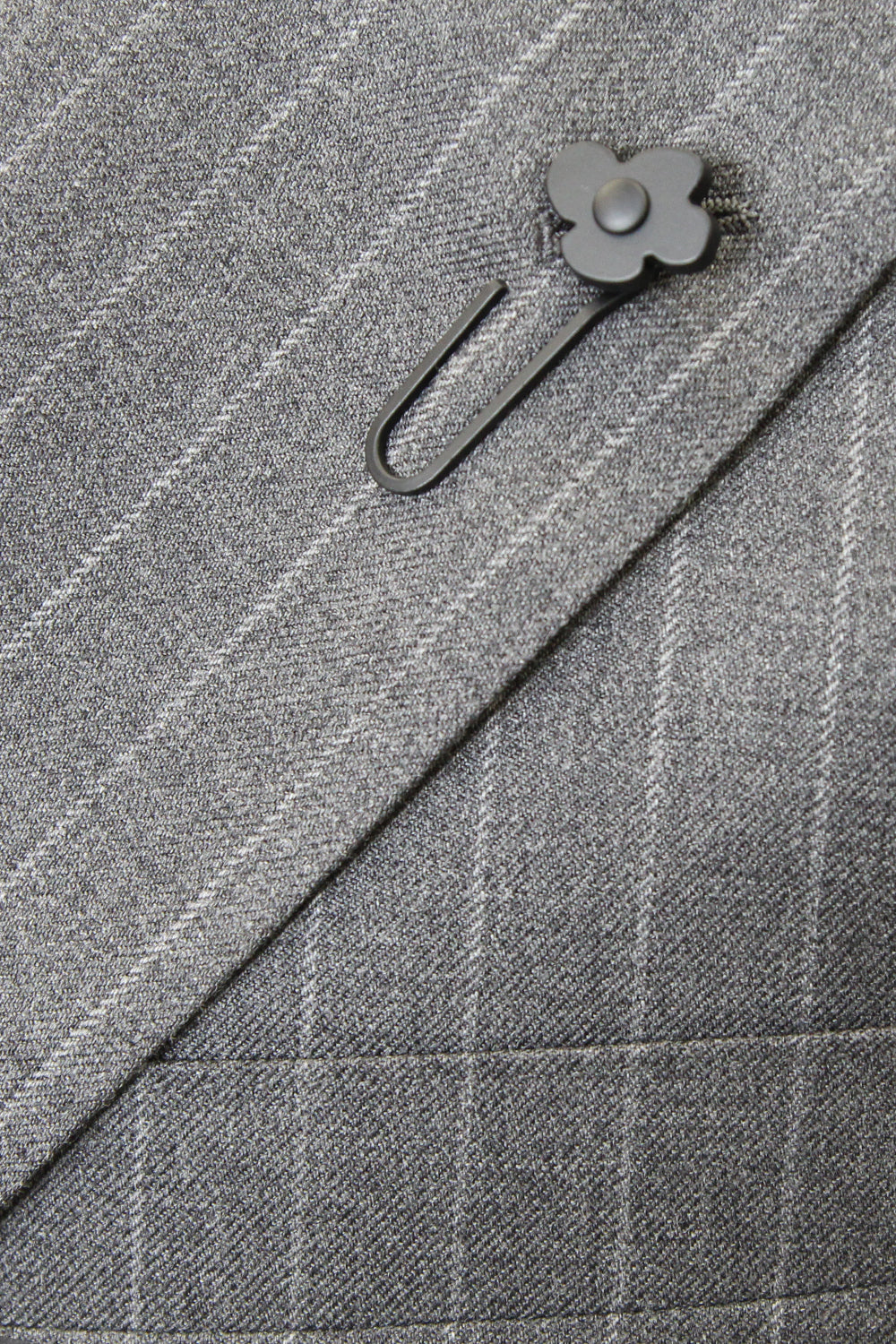 LARDINI Abito doppiopetto in lana LARDINI