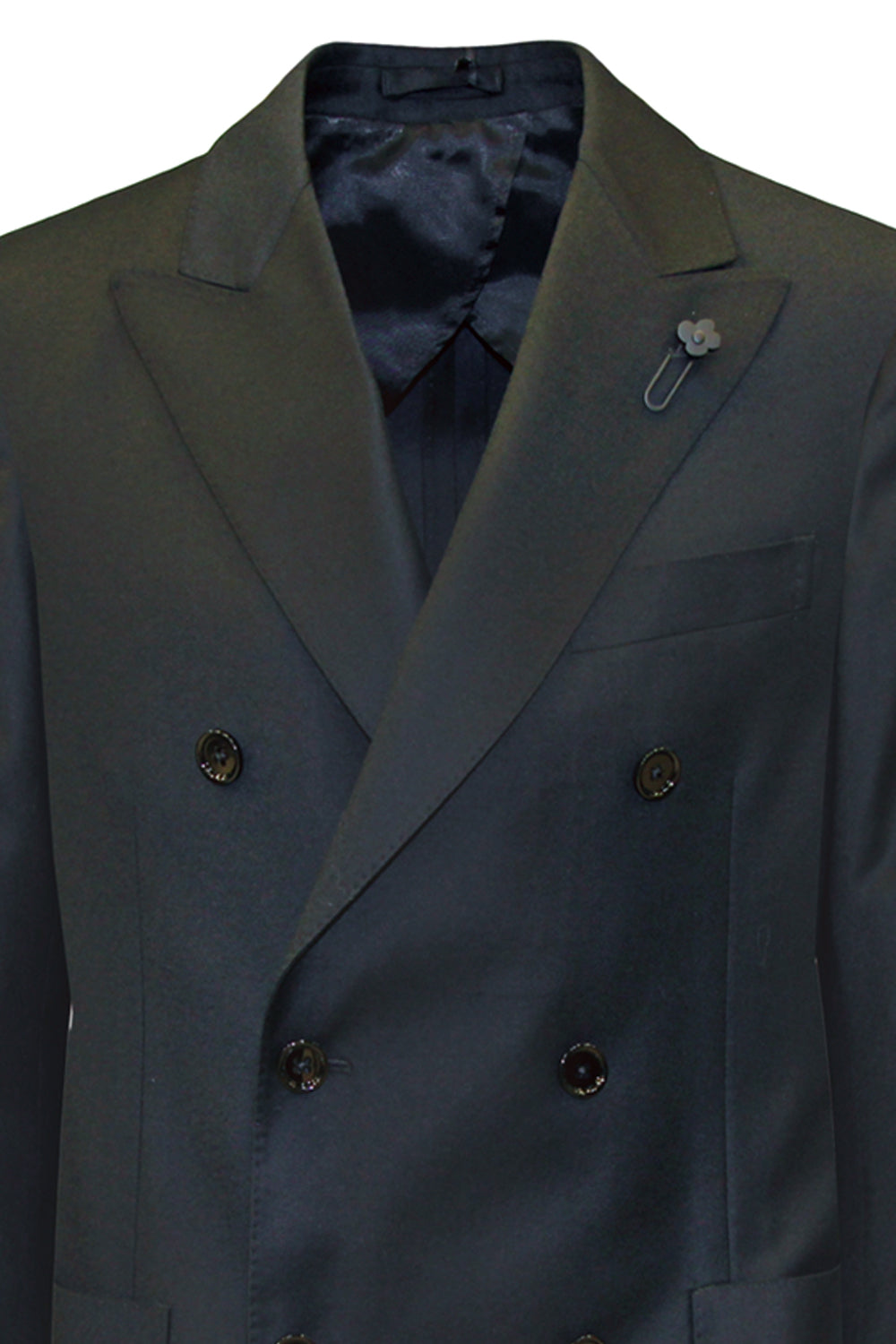 LARDINI Abito in lana doppiopetto Uncategorized LARDINI