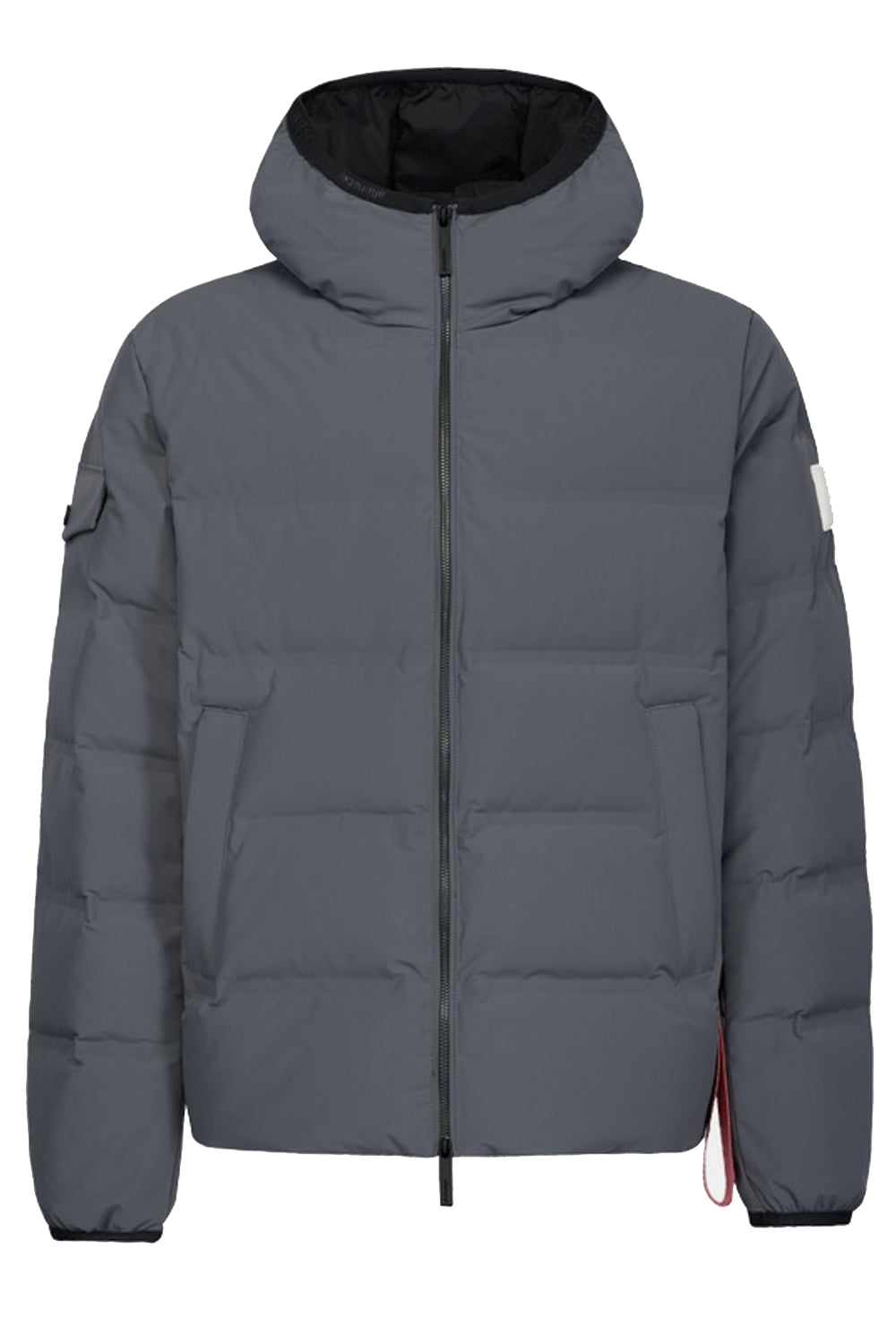 AFTER LABEL Giubbotto Pinzolo in nylon opaco