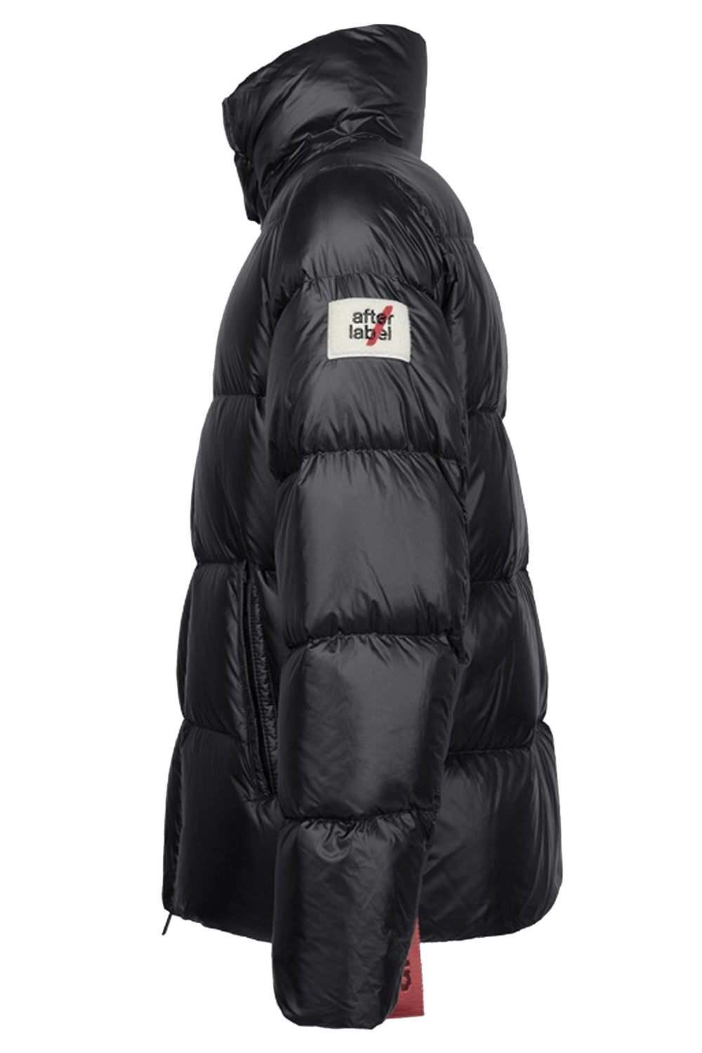 AFTER LABEL Giubbotto Chamonix in nylon lucido