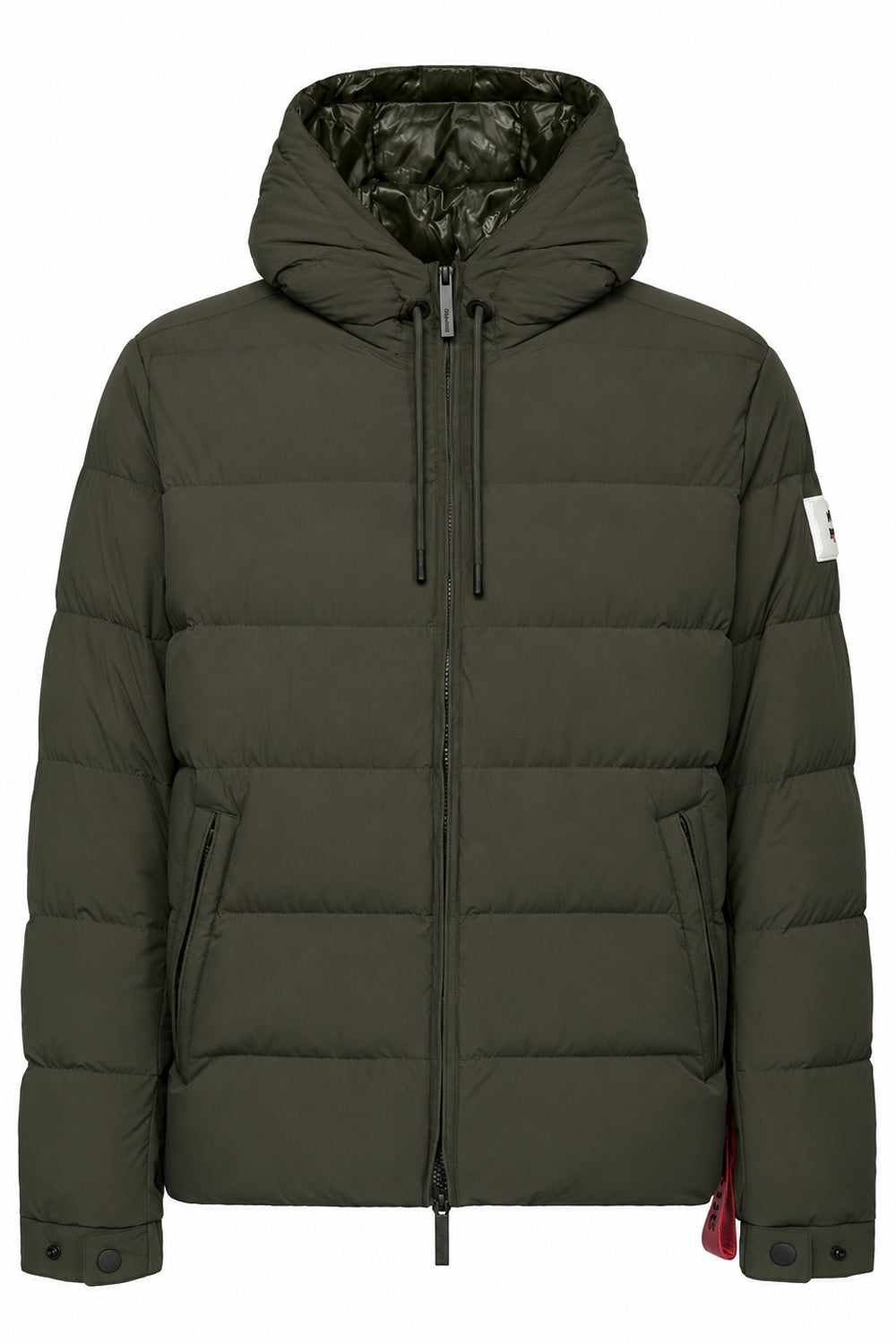 AFTER LABEL Giubbotto Verbier in nylon stretch opaco