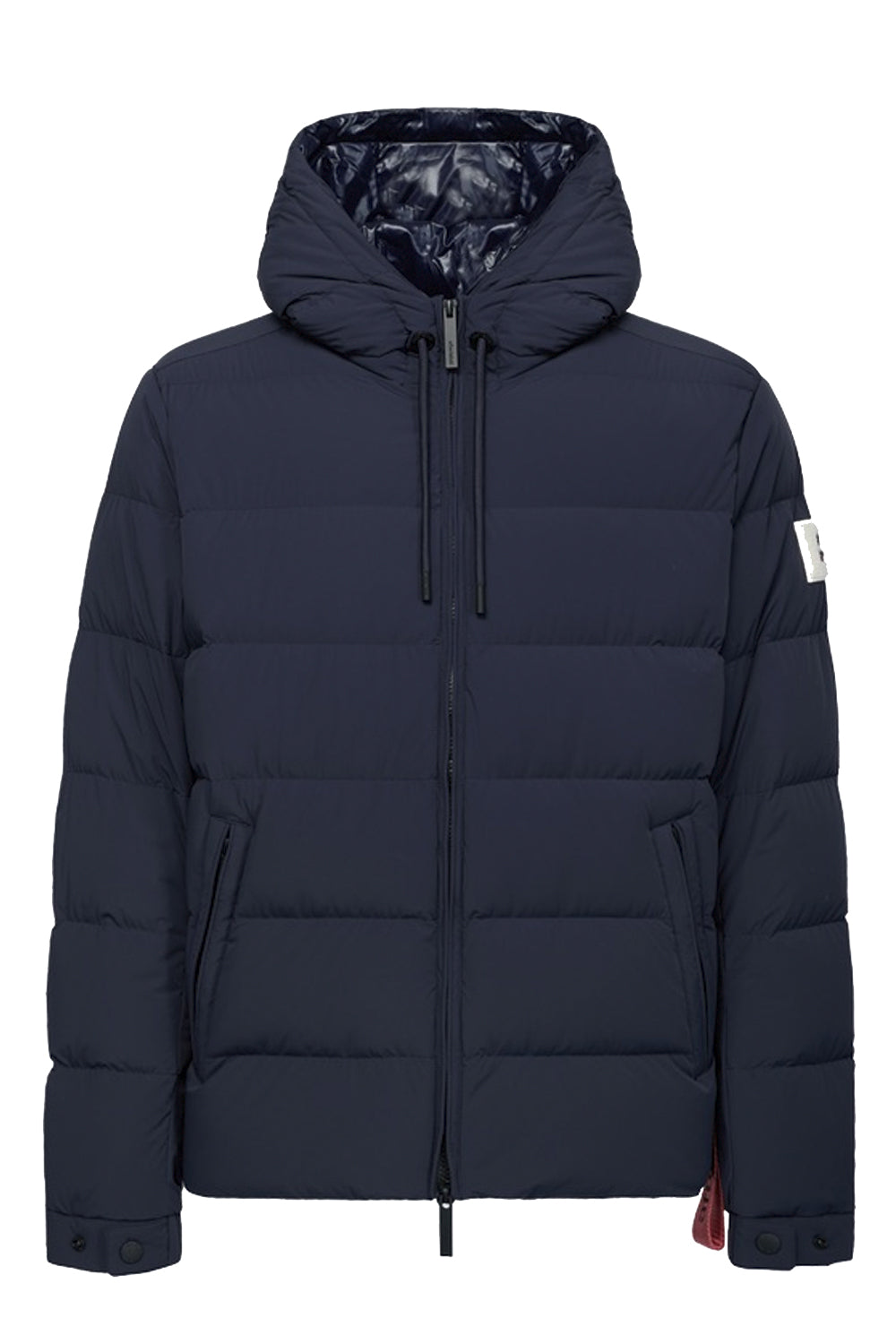 AFTER LABEL Giubbotto Verbier in nylon stretch opaco