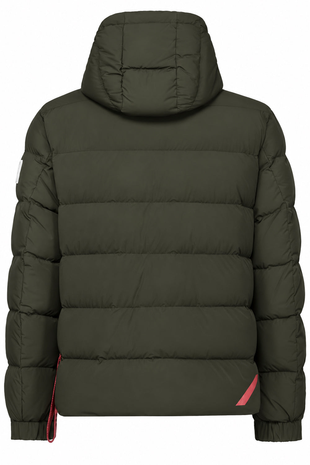 AFTER LABEL Giubbotto Verbier in nylon stretch opaco