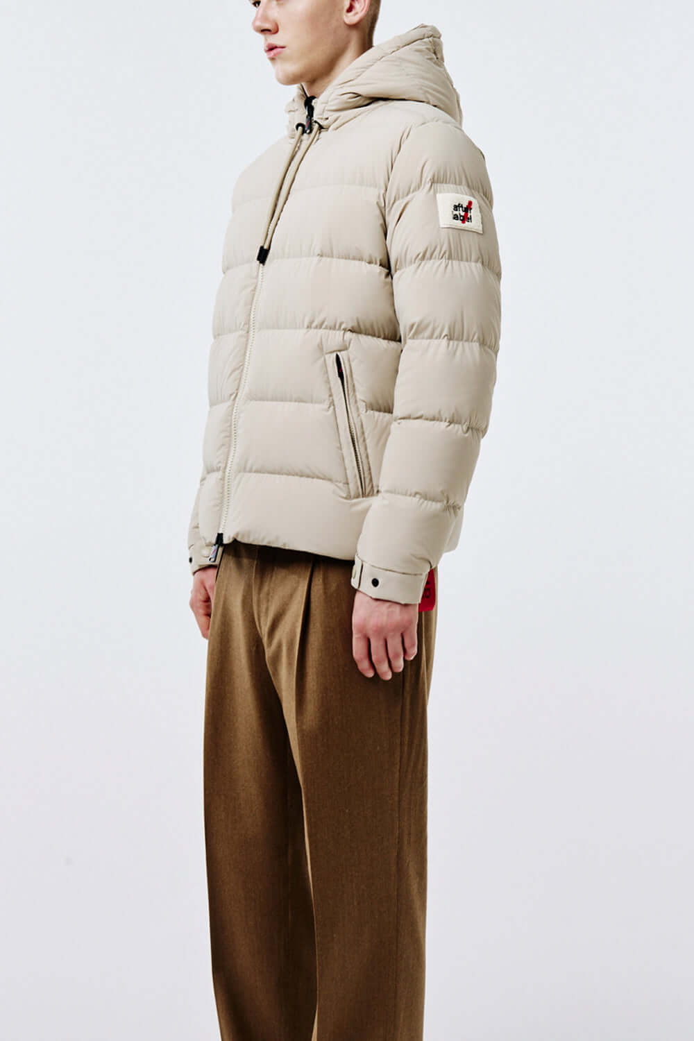 AFTER LABEL Giubbotto Verbier Puffer Jackets AFTER LABEL