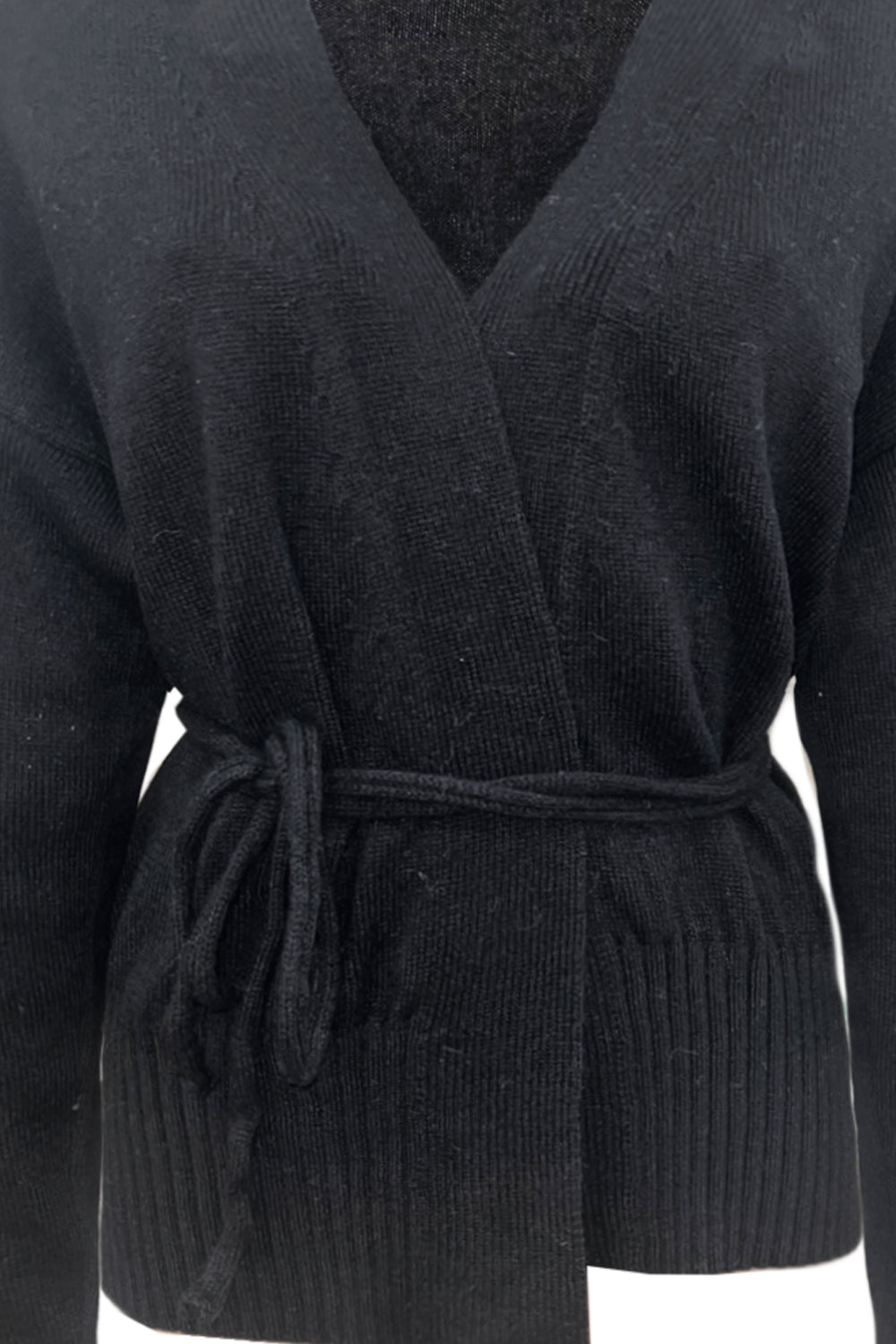 ALPHA STUDIO Cardigan con cinturina Jerseys ALPHA STUDIO