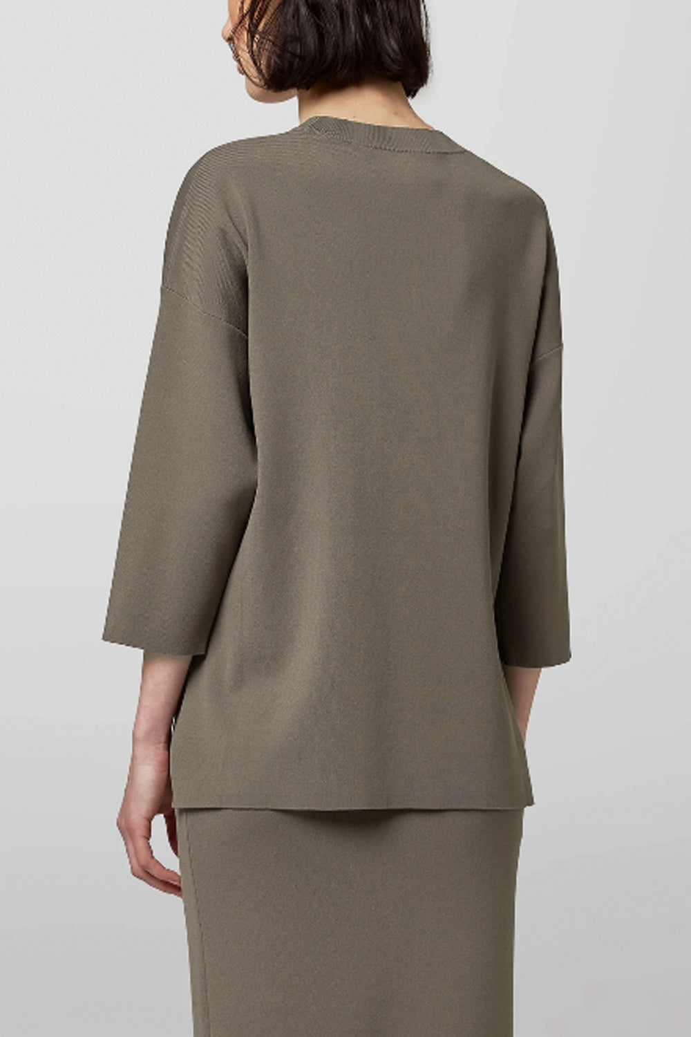 ALPHA STUDIO Maglia girocollo manica 3/4 Uncategorized ALPHA STUDIO