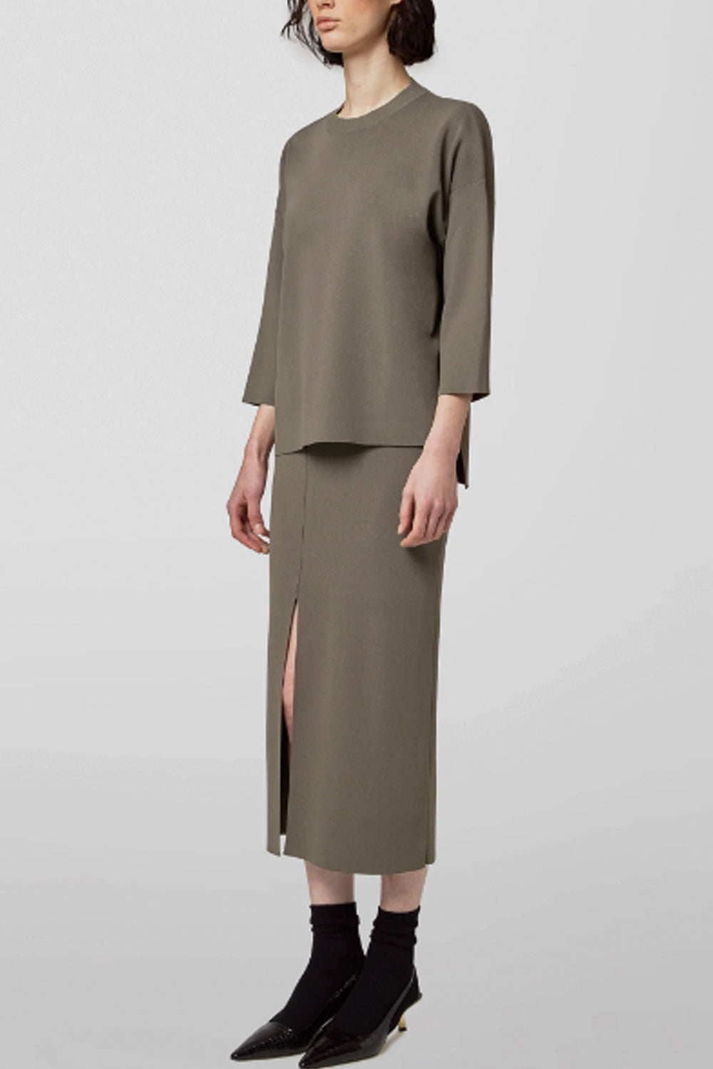 ALPHA STUDIO Maglia girocollo manica 3/4 Uncategorized ALPHA STUDIO