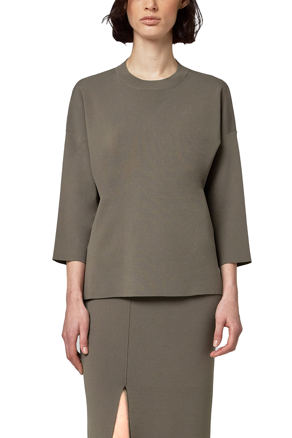 ALPHA STUDIO Maglia girocollo manica 3/4 Uncategorized ALPHA STUDIO
