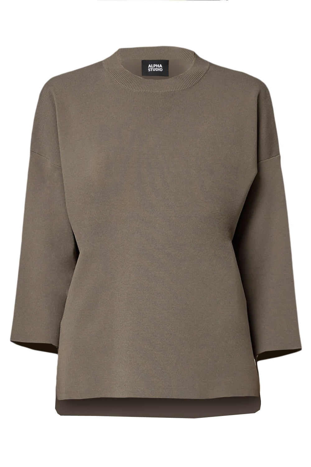 ALPHA STUDIO Maglia girocollo manica 3/4 Uncategorized ALPHA STUDIO