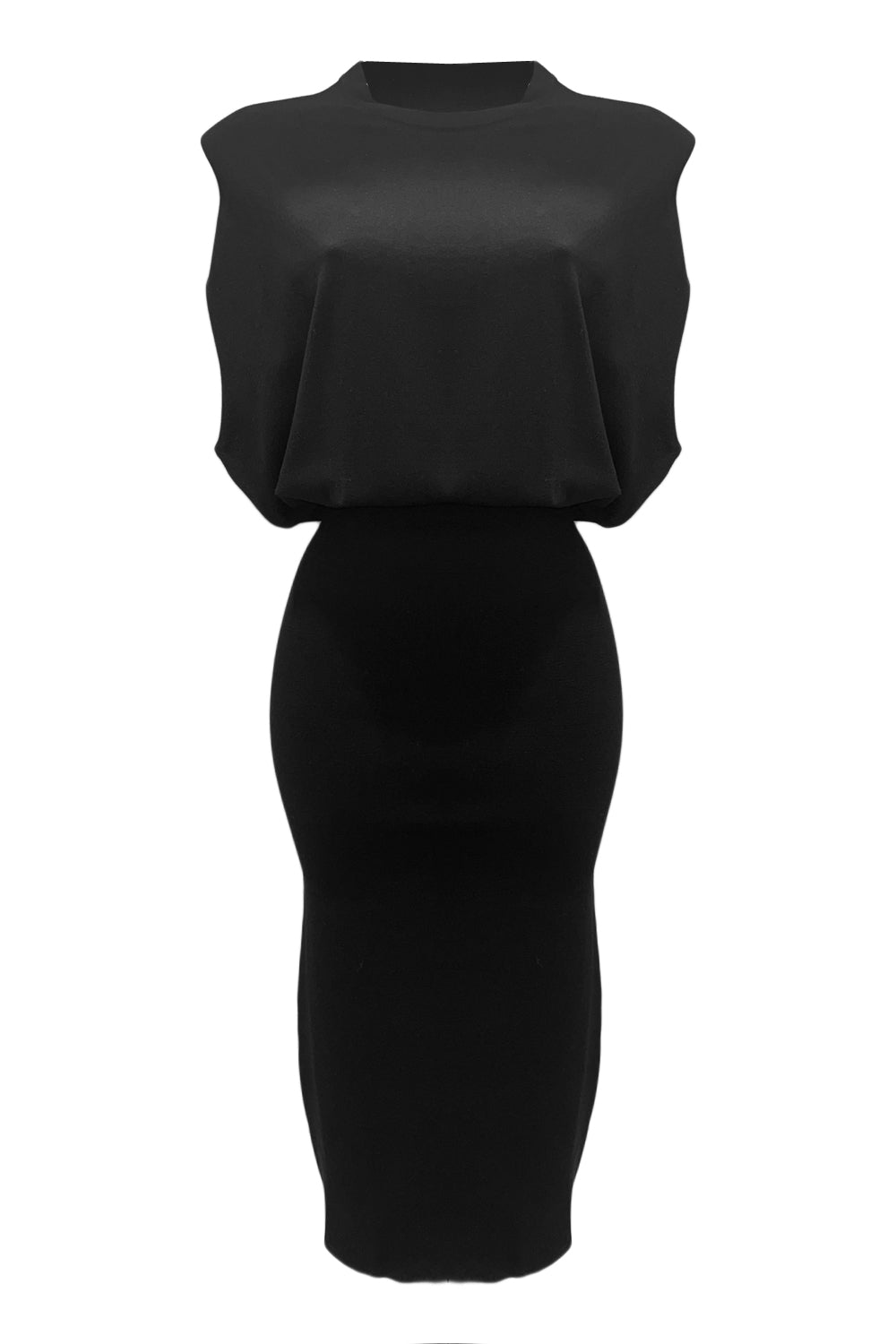 ALPHA STUDIO Abito Kimono in maglia elastica