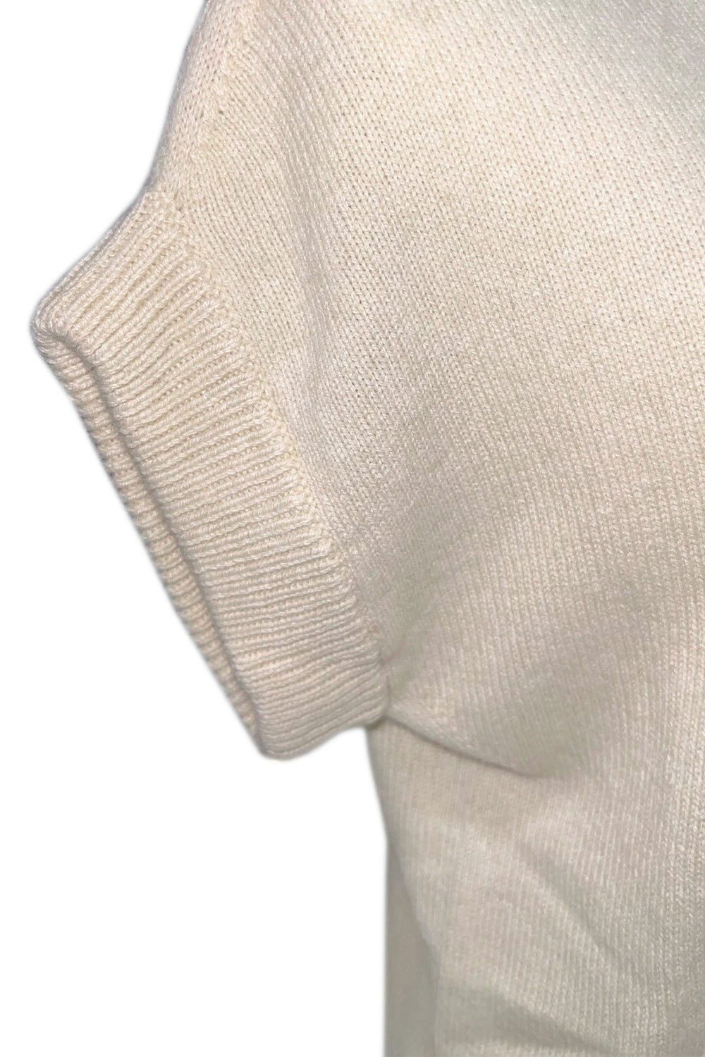 ALPHA STUDIO Maglia giromaniche misto lana e cashmere