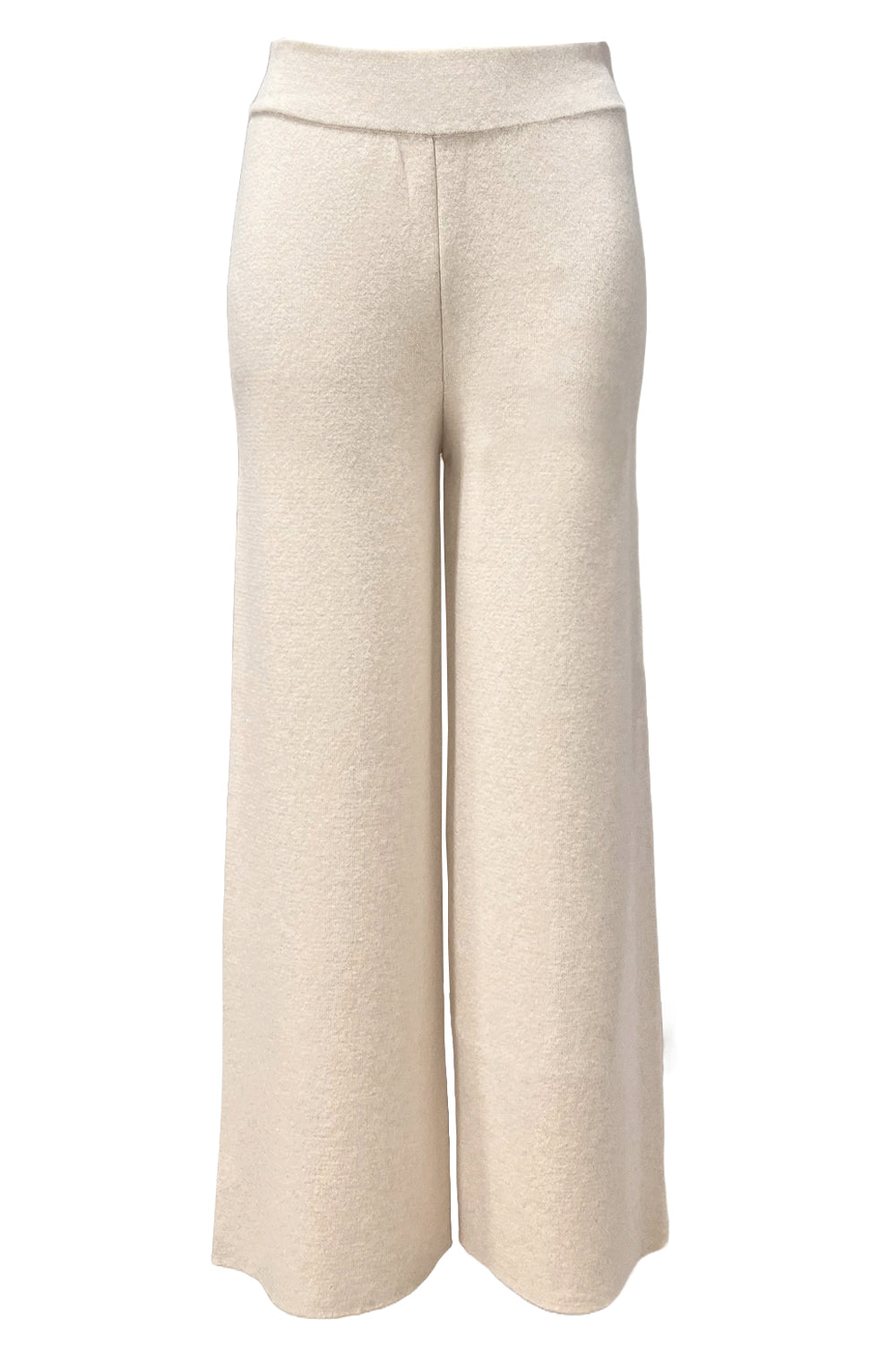 ALPHA STUDIO Pantaloni garconne misto lana e cashmere