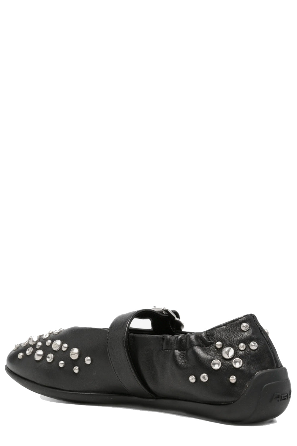 ASH Ballerine Mimosa in pelle nappata