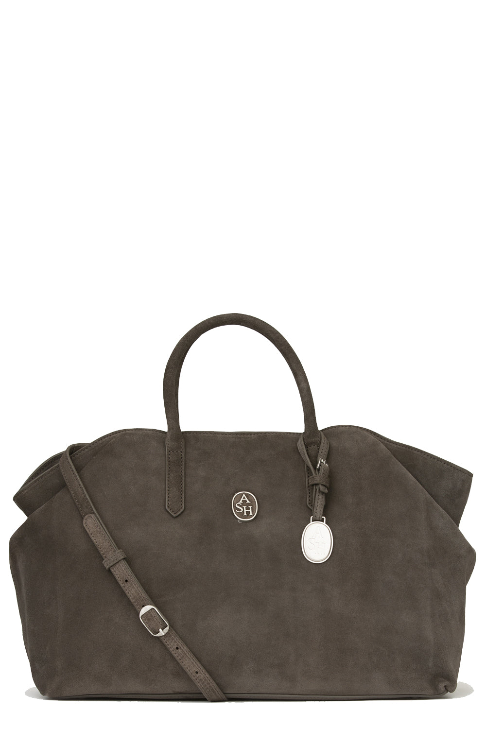 ASH Borsa Jaqueline in scamosciato