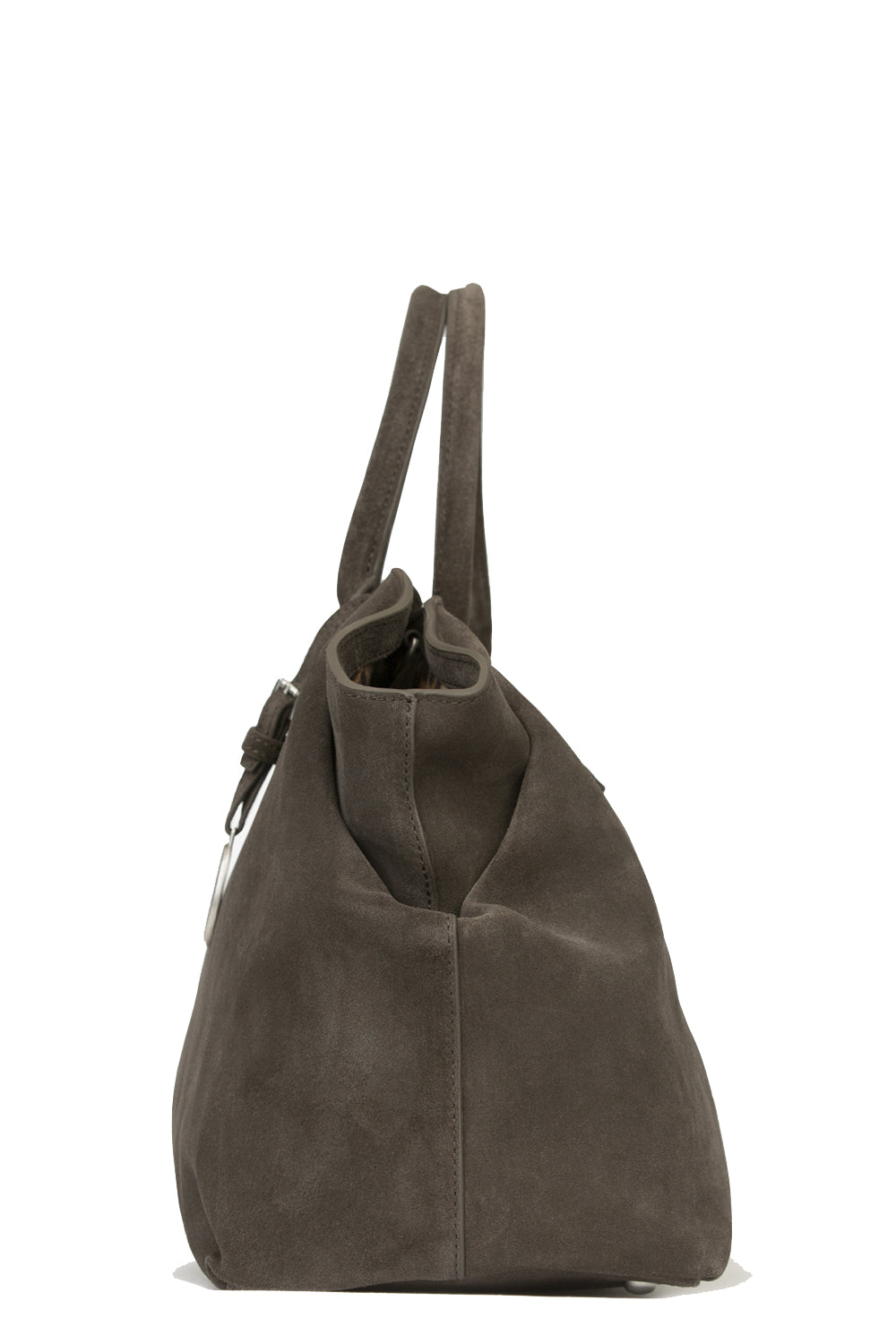 ASH Borsa Jaqueline in scamosciato