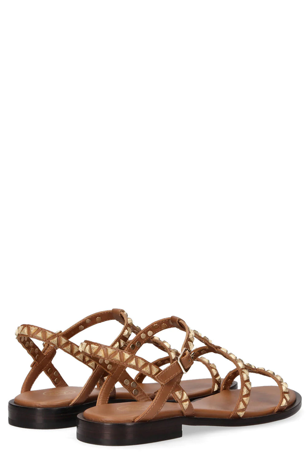 ASH Sandali Polinesia: Eleganza in Pelle con Borchiette