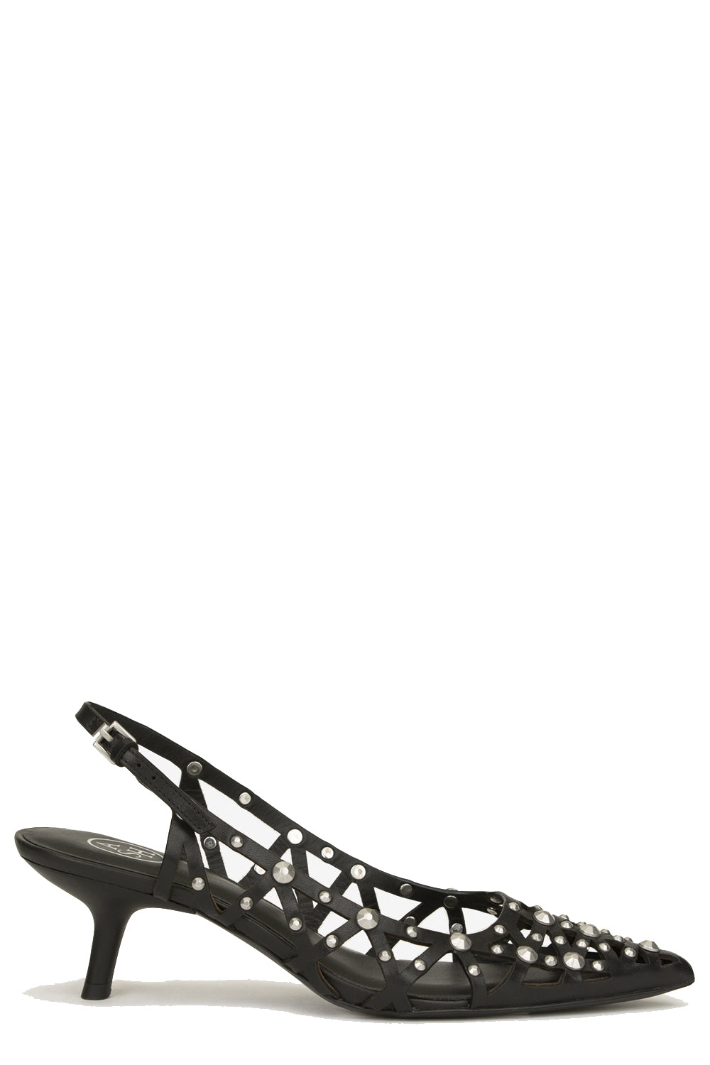 ASH Sandali bizarre in pelle con borchiette