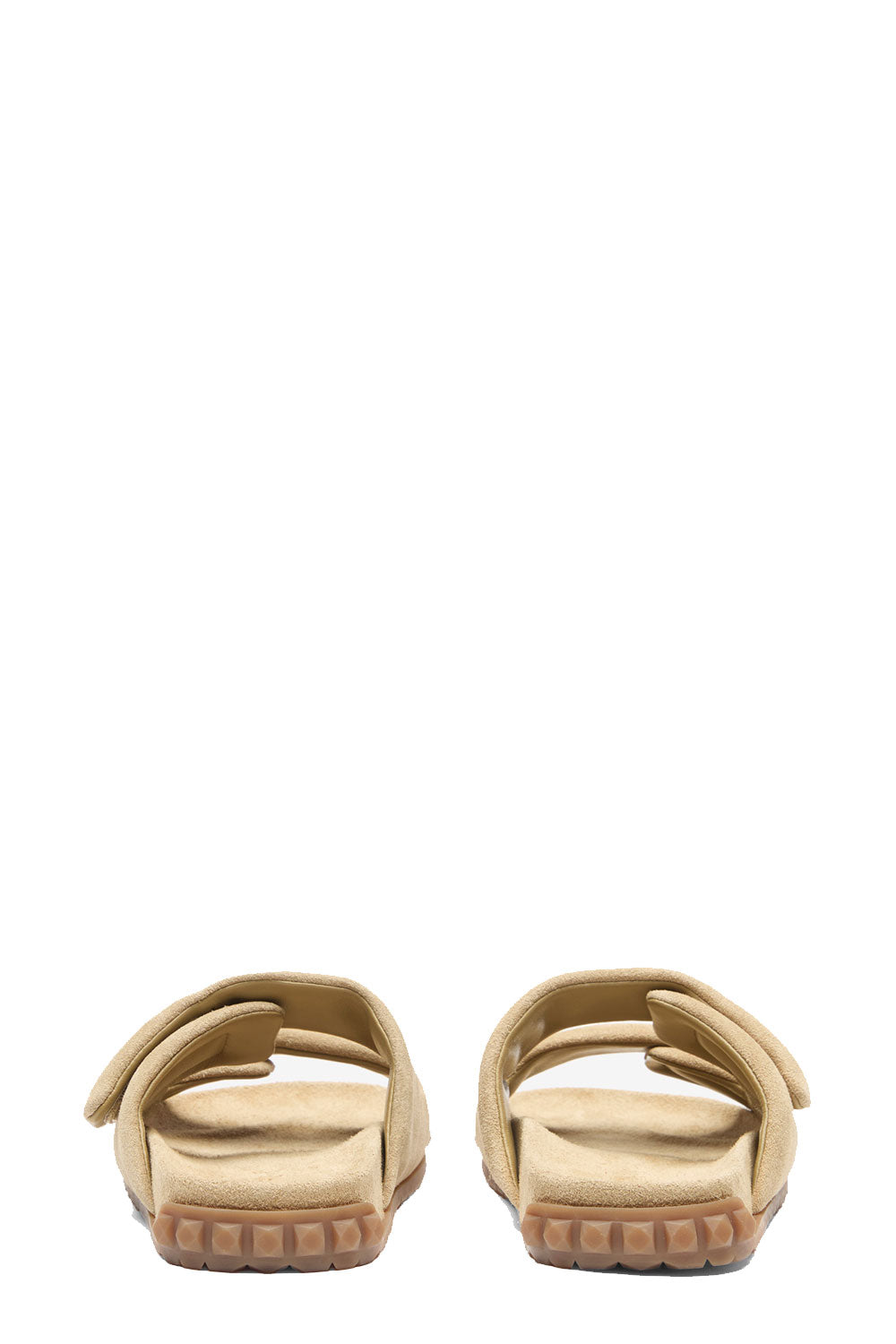 ASH Sandalo Twist in pelle scamosciata