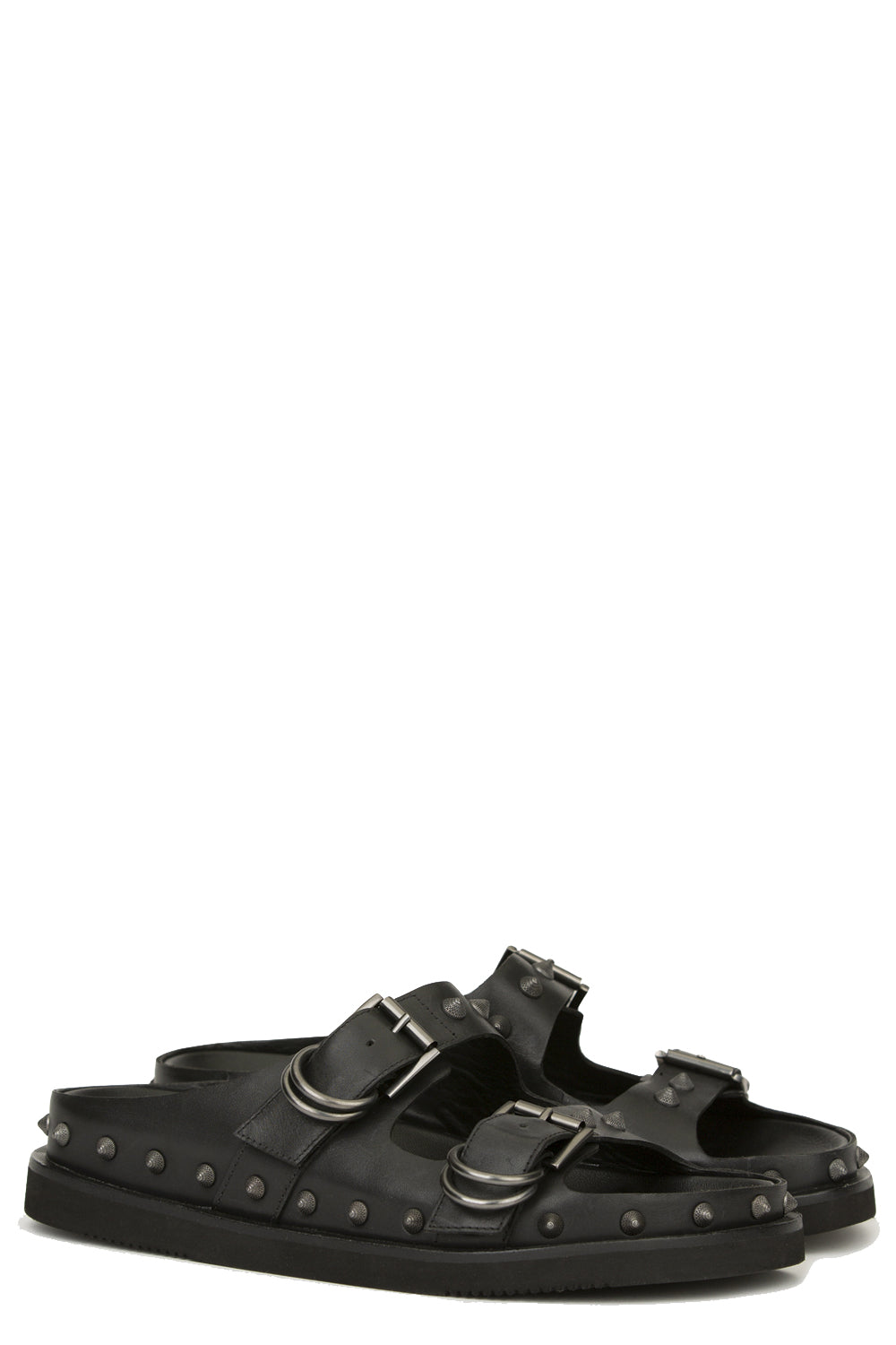 ASH Sandalo Urus: Eleganza in Pelle con Borchiette