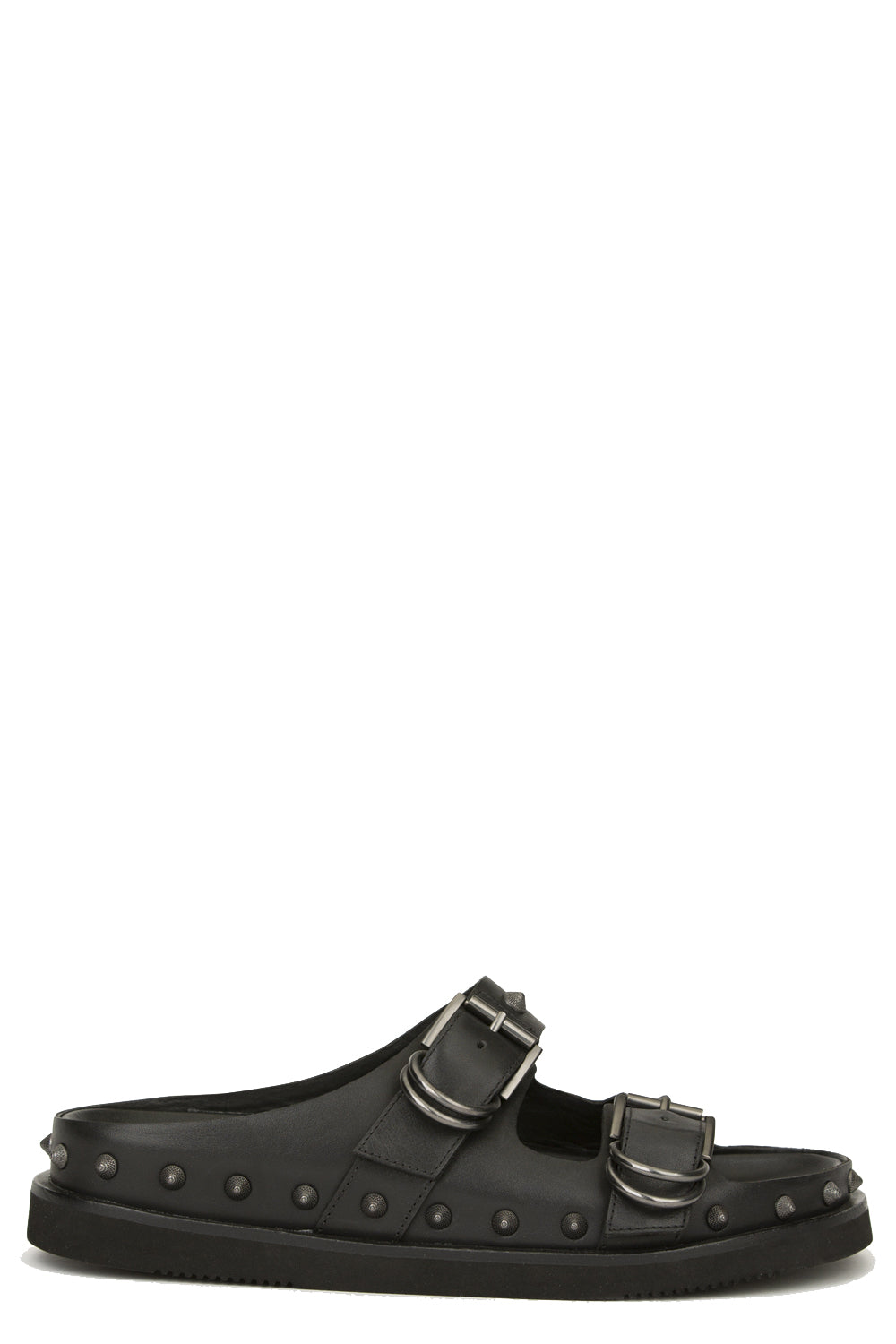 ASH Sandalo Urus: Eleganza in Pelle con Borchiette