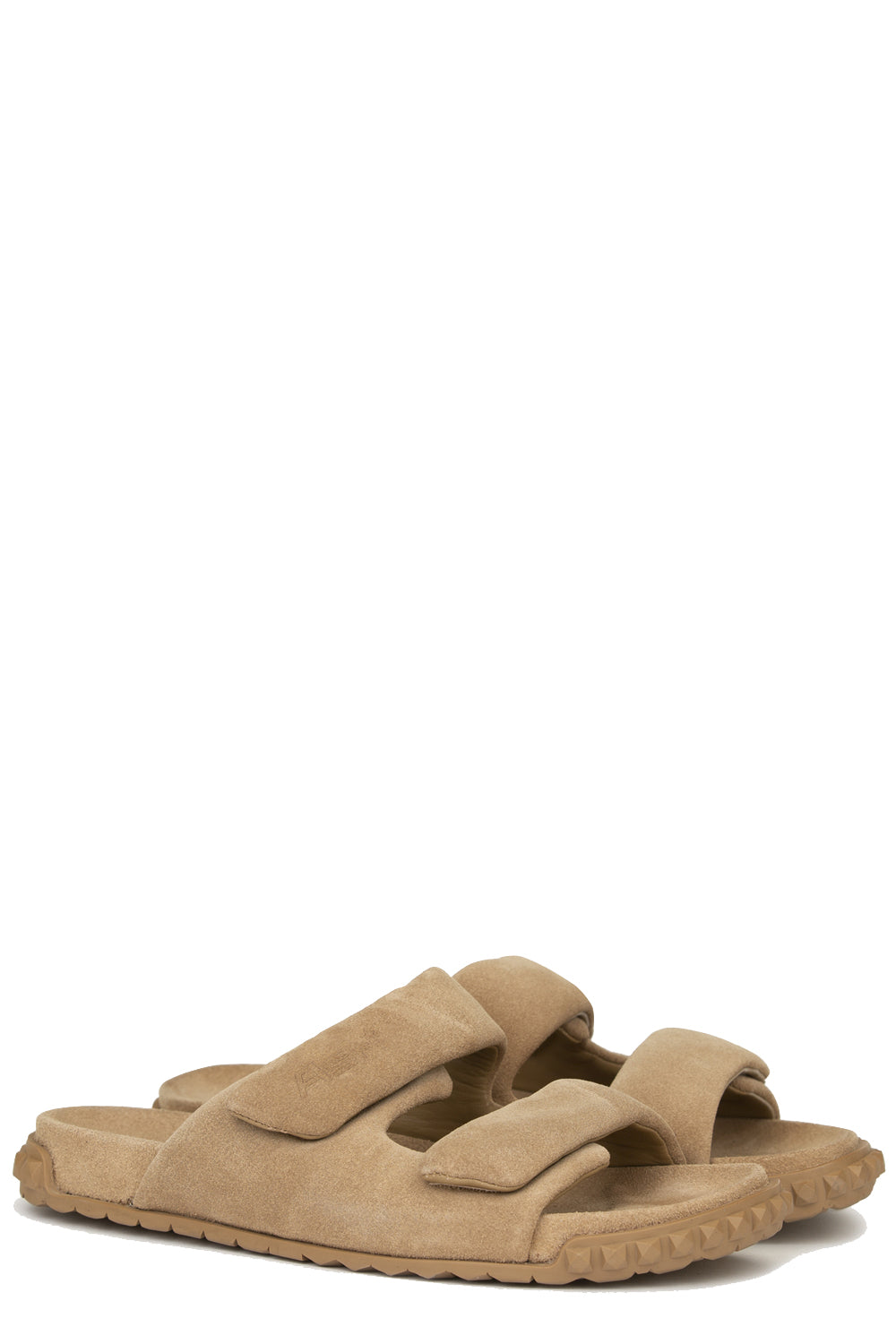 ASH Sandalo in Suede di Vitello