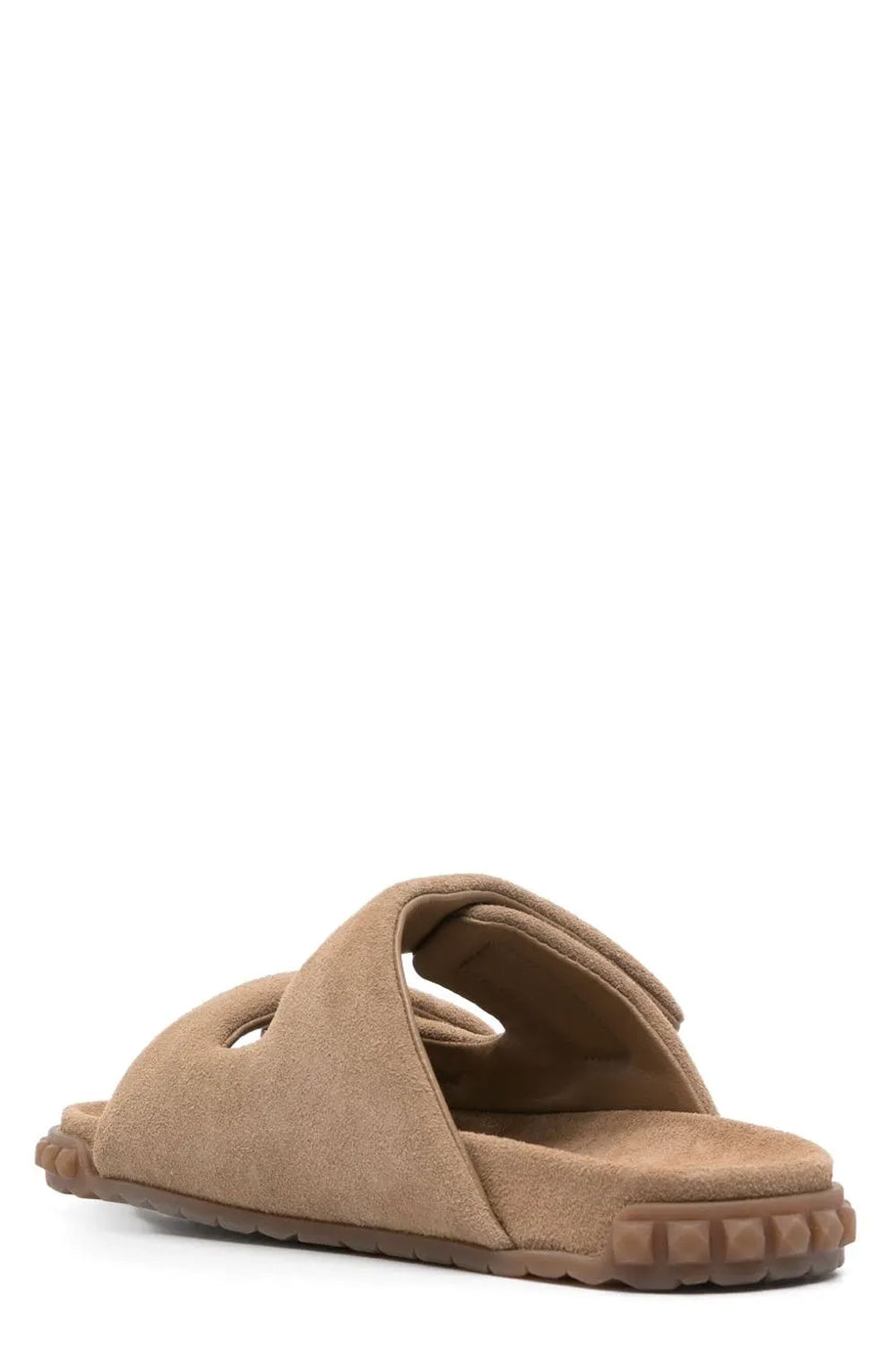 ASH Sandalo in Suede di Vitello