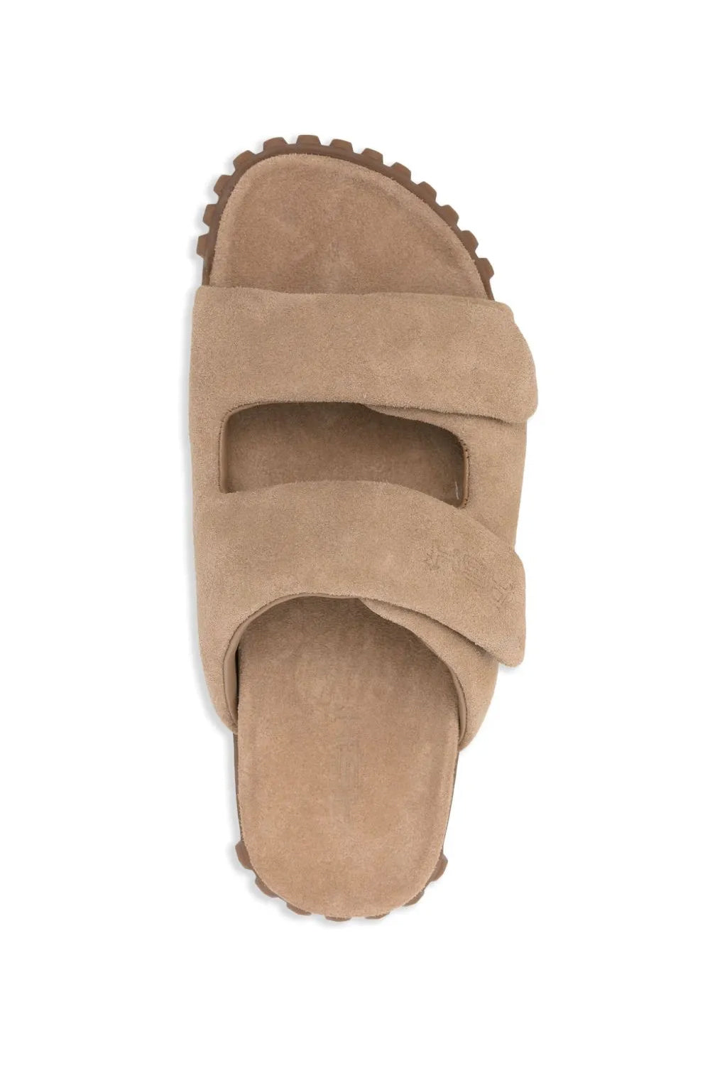 ASH Sandalo in Suede di Vitello