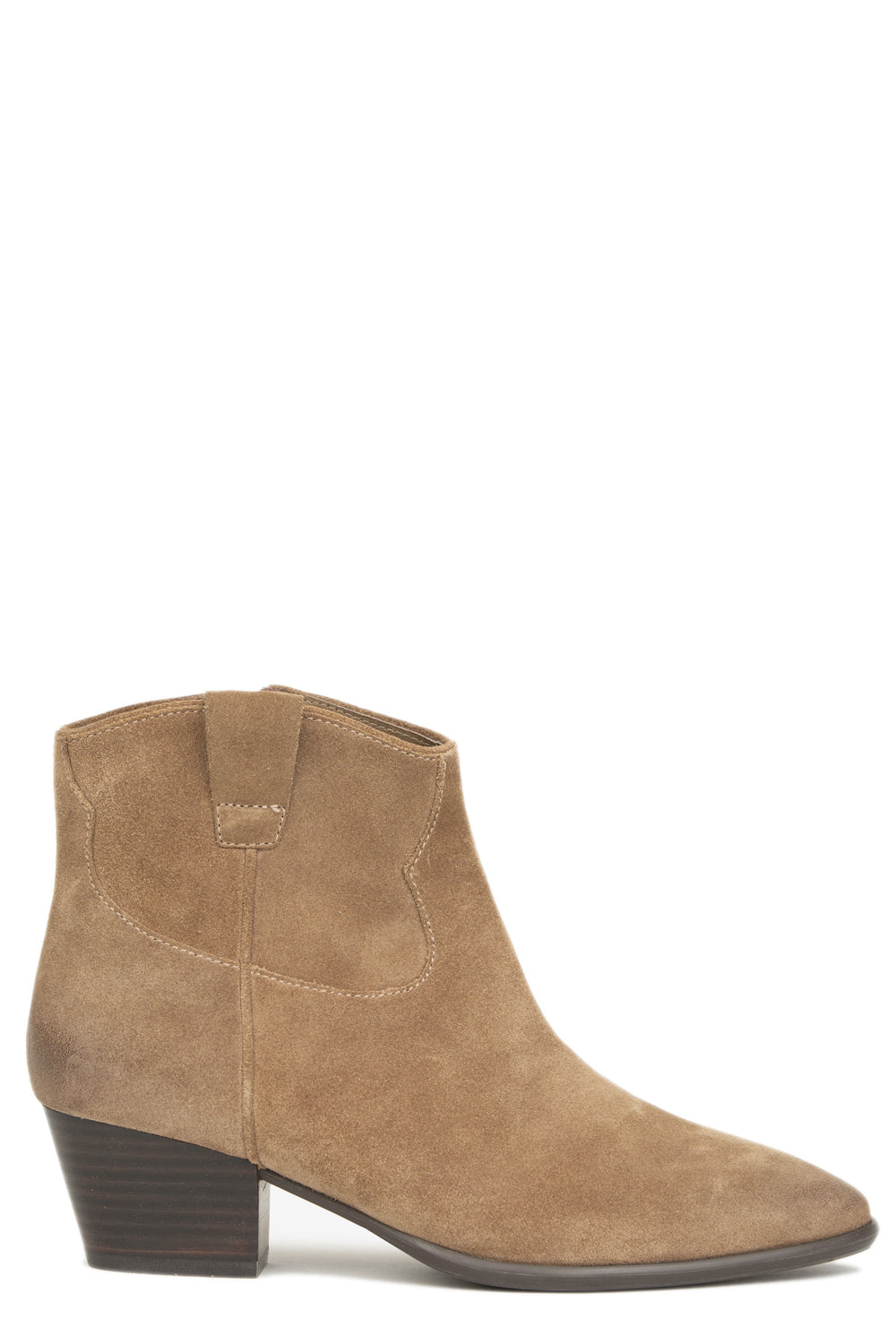 ASH Stivaletto Fame in pelle scamosciata