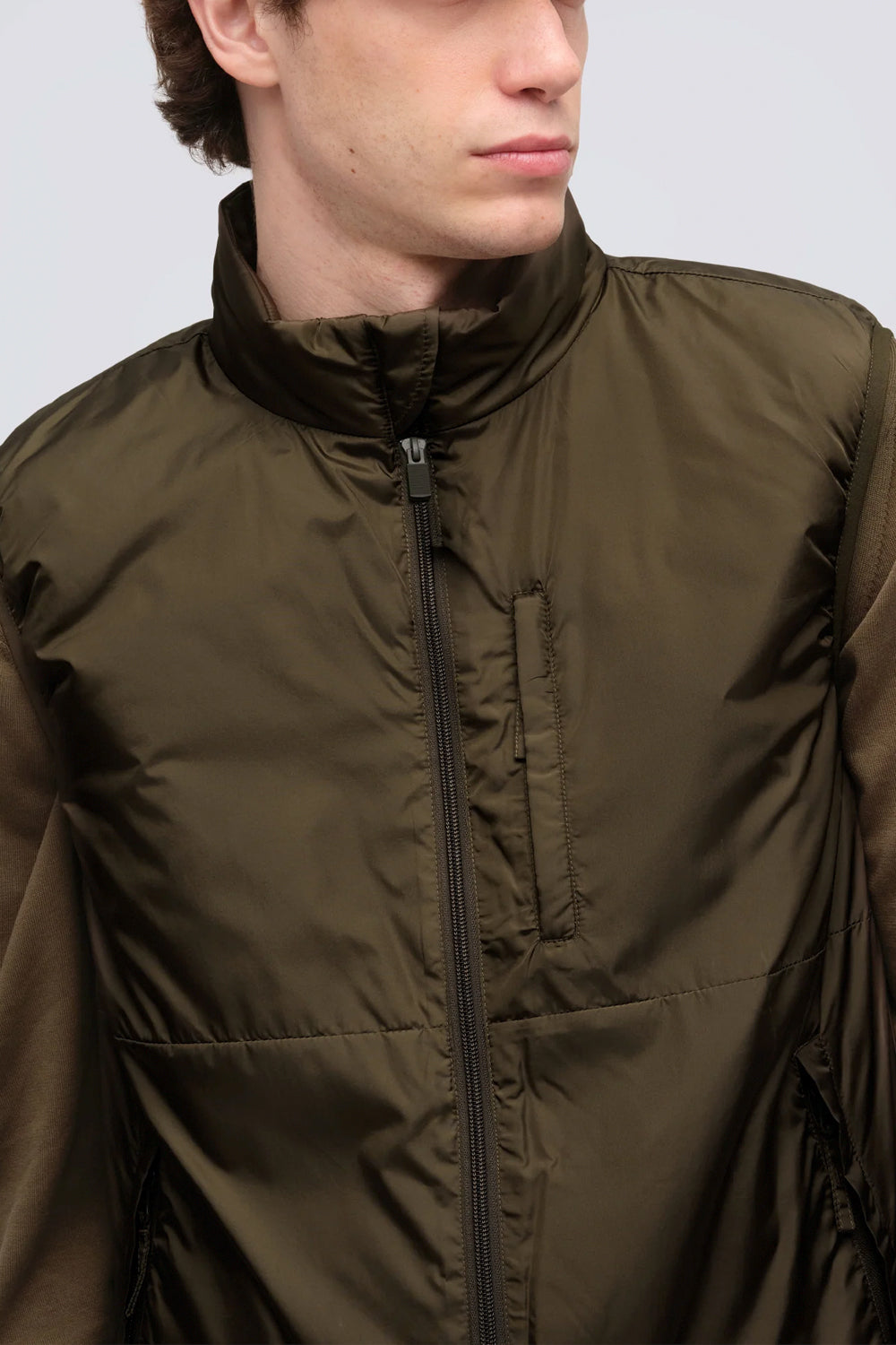 ASPESI Gilet Jil in nylon