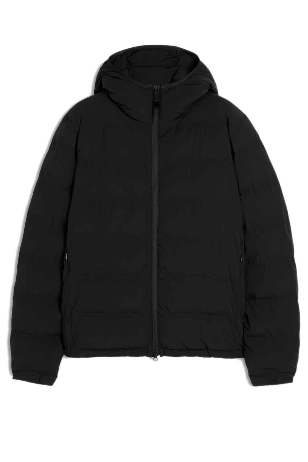 ASPESI Giubbotto in nylon imbottito con cappuccio