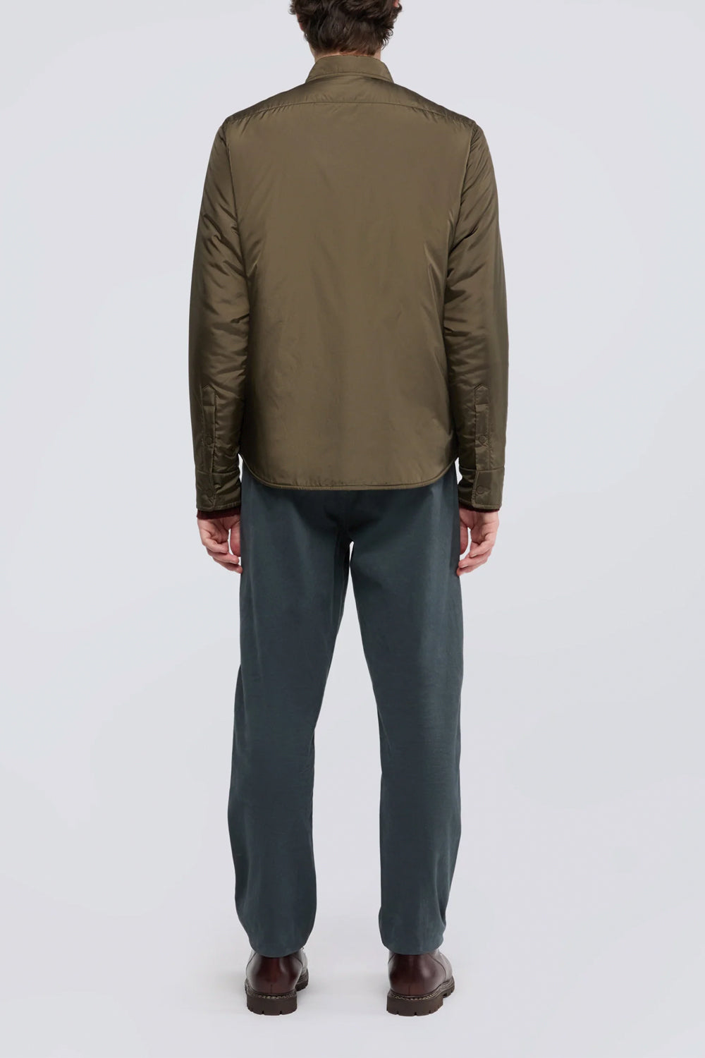 ASPESI Overshirt in nylon idrorepellente