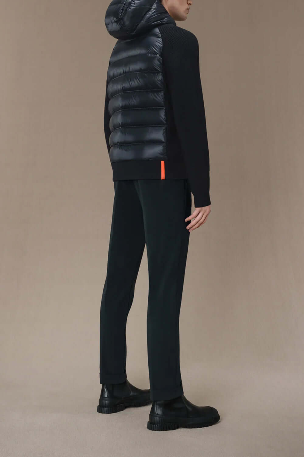 RRD Giubbotto Amos Perla Duck Hood Zip