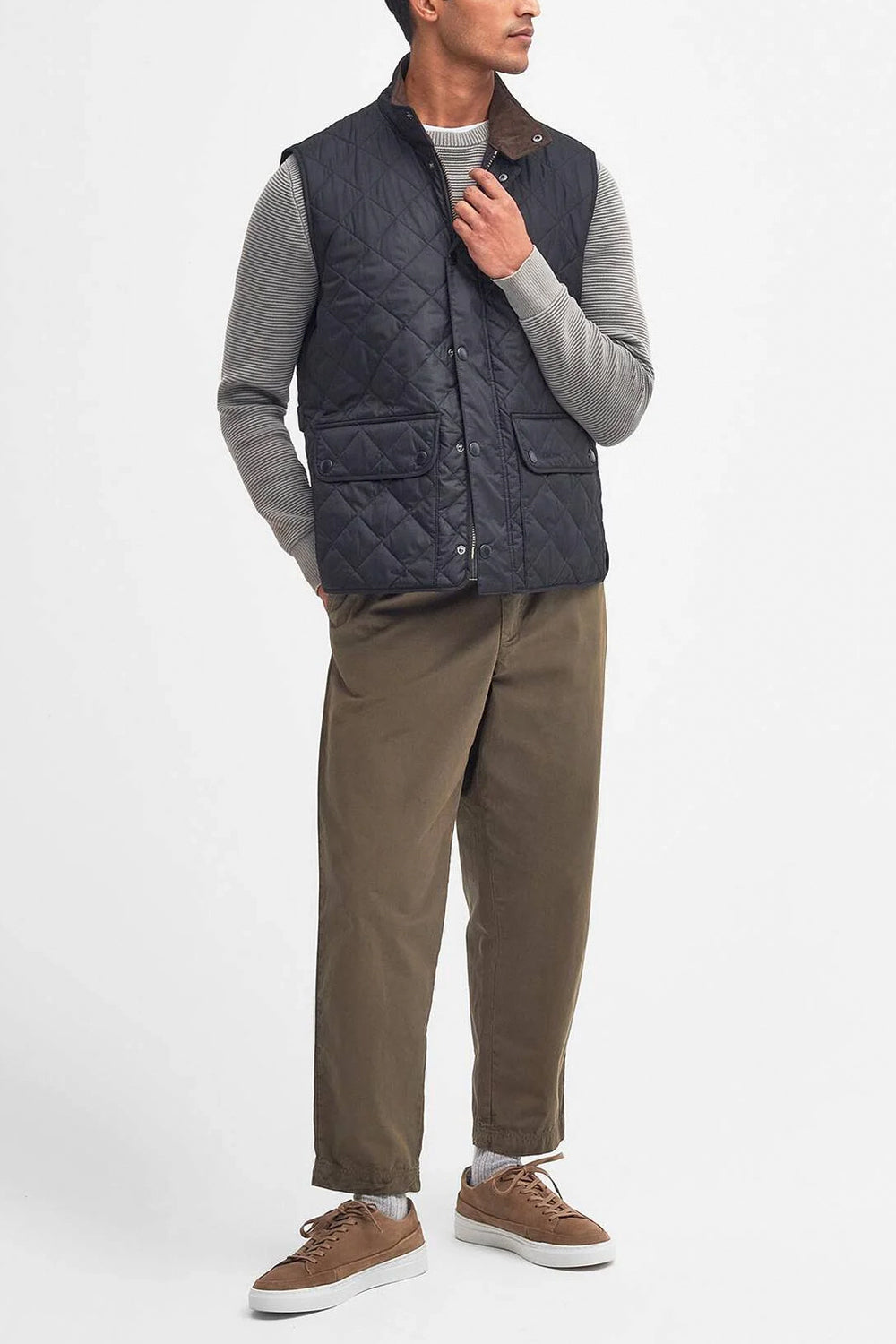 BARBOUR BARBOUR Gilet Lowerdale