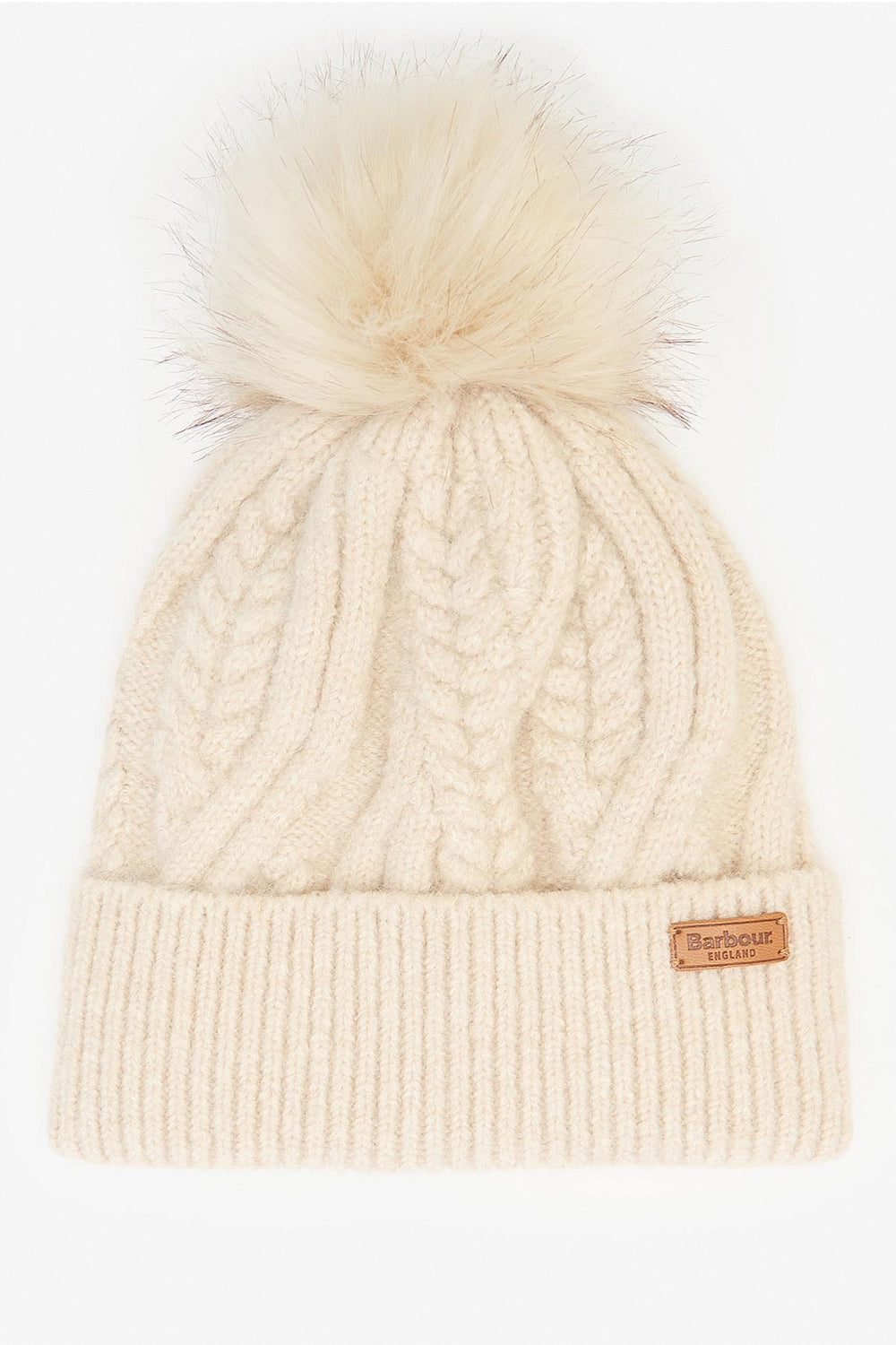 BARBOUR Berretto a trecce Elsdon